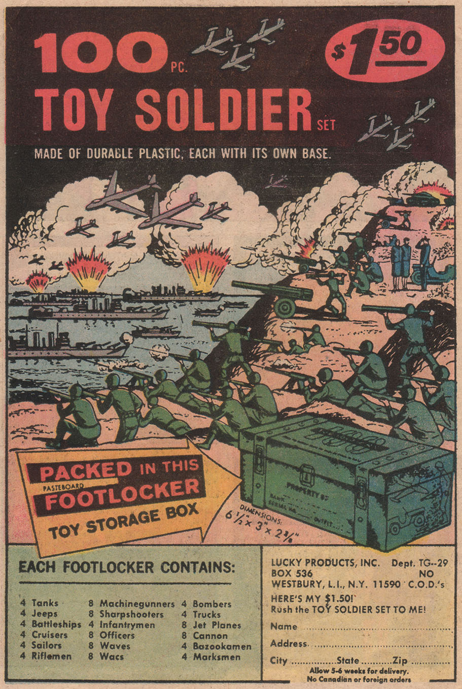 Read online Mighty Samson (1964) comic -  Issue #29 - 34