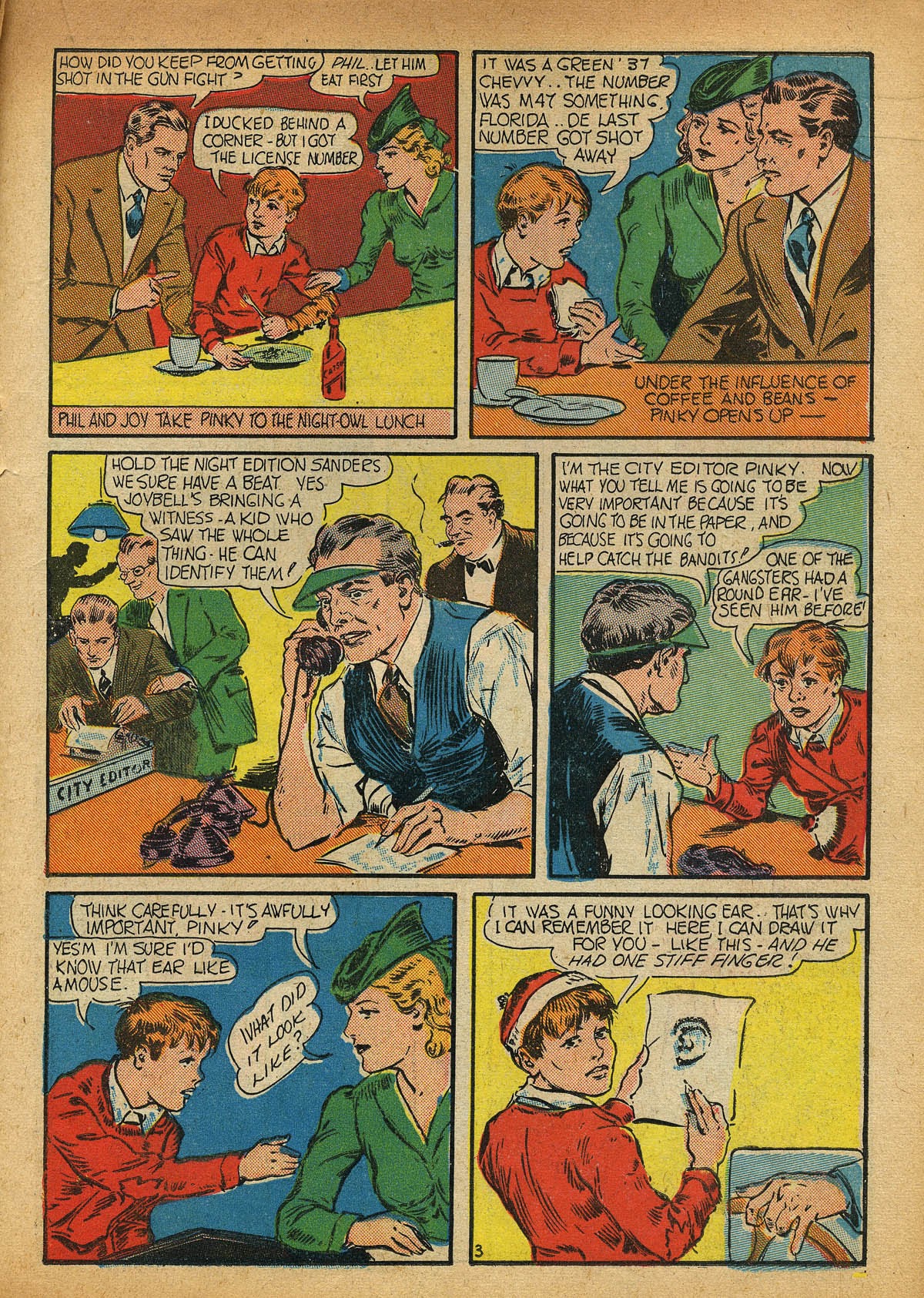 Read online Target Comics comic -  Issue #1 - 36