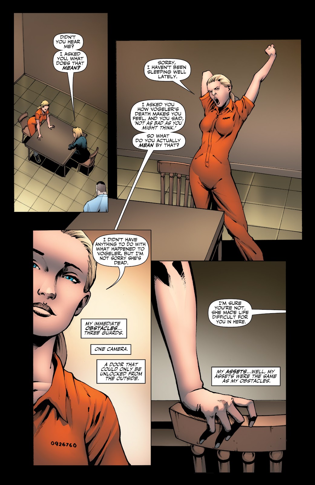 Jennifer Blood issue 27 - Page 4