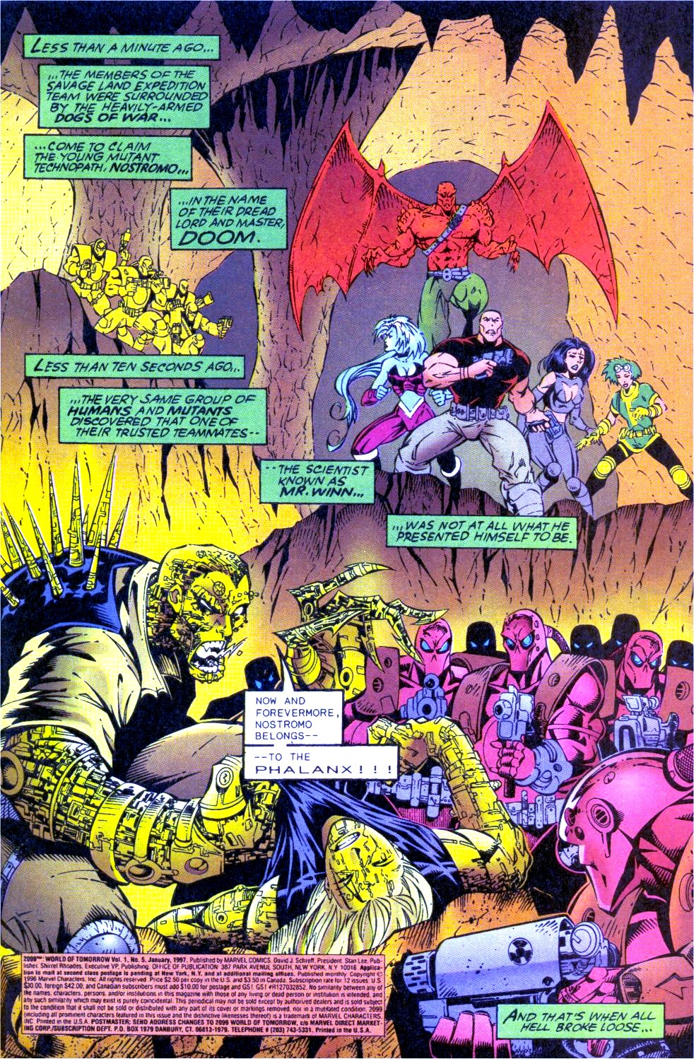 2099: World of Tomorrow issue 5 - Page 2