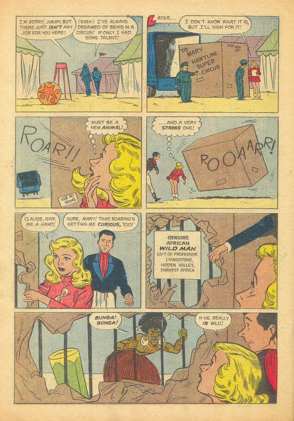 Read online Four Color Comics comic -  Issue #694 - 18