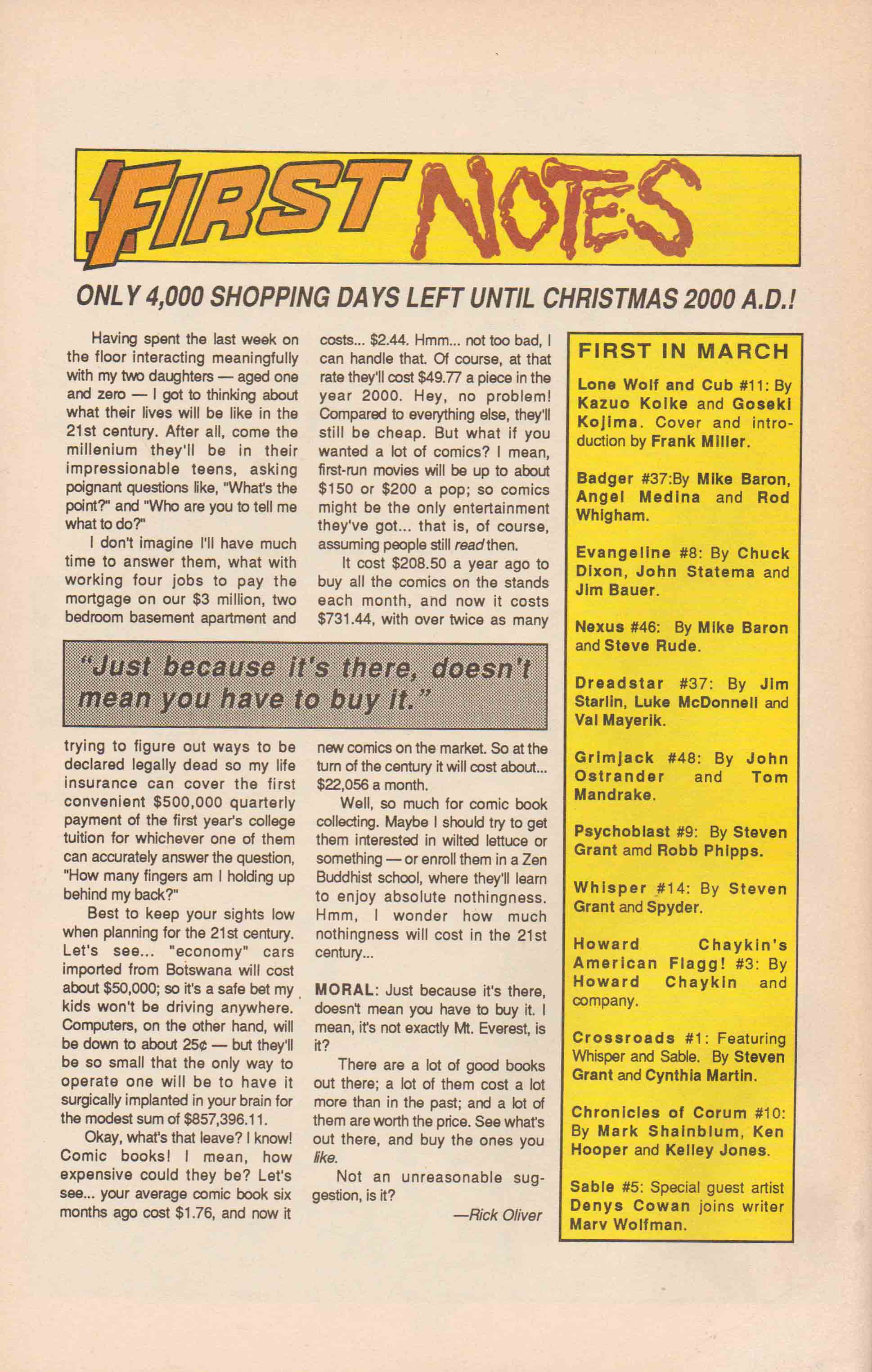 Read online The Badger comic -  Issue #37 - 14