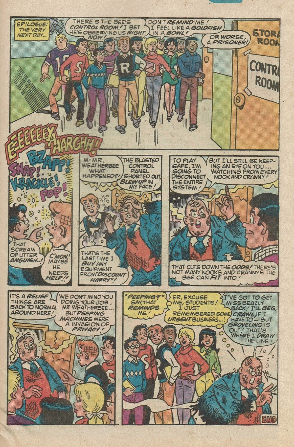 Read online Archie at Riverdale High (1972) comic -  Issue #95 - 33
