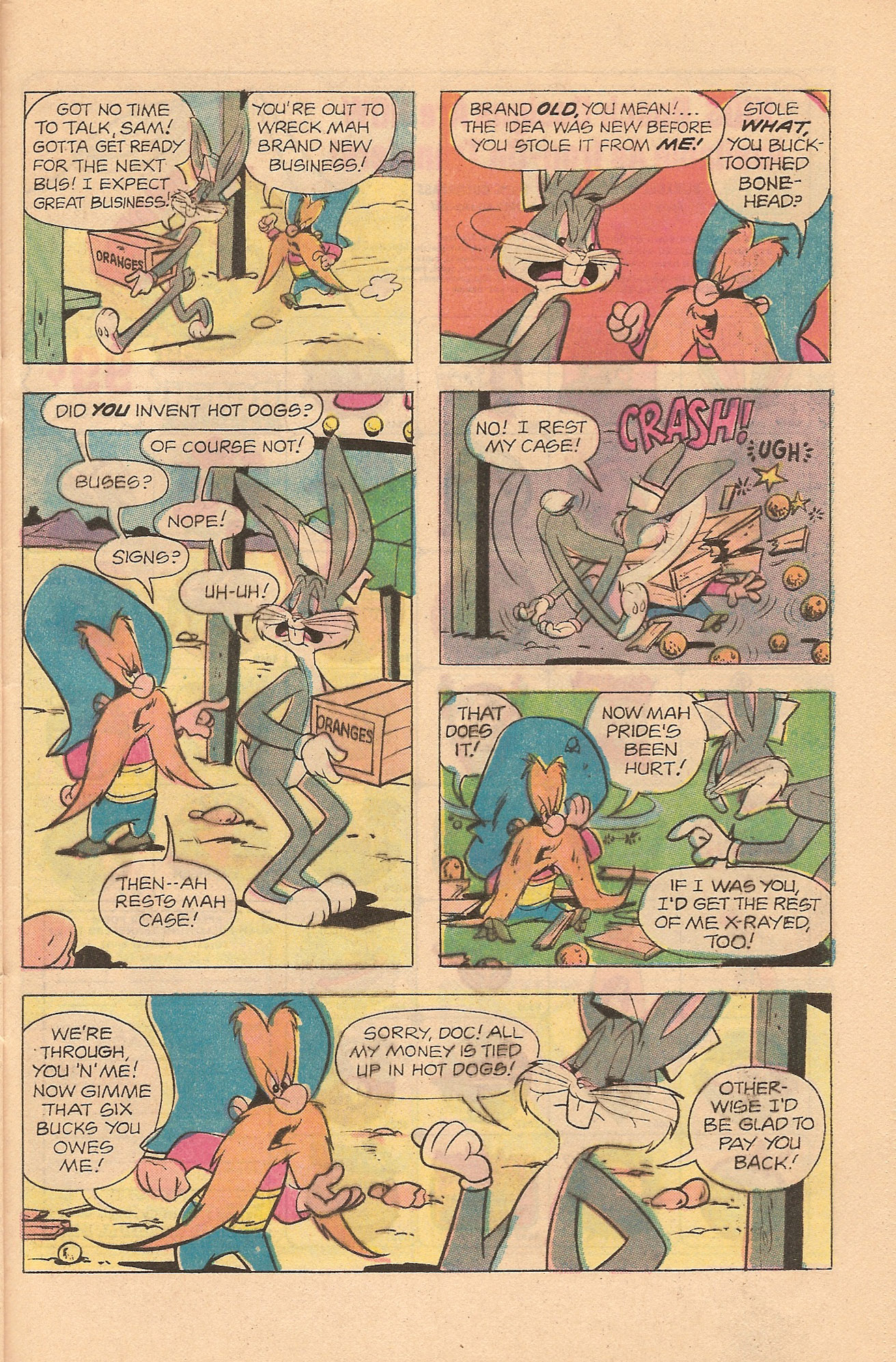 Read online Yosemite Sam and Bugs Bunny comic -  Issue #35 - 29