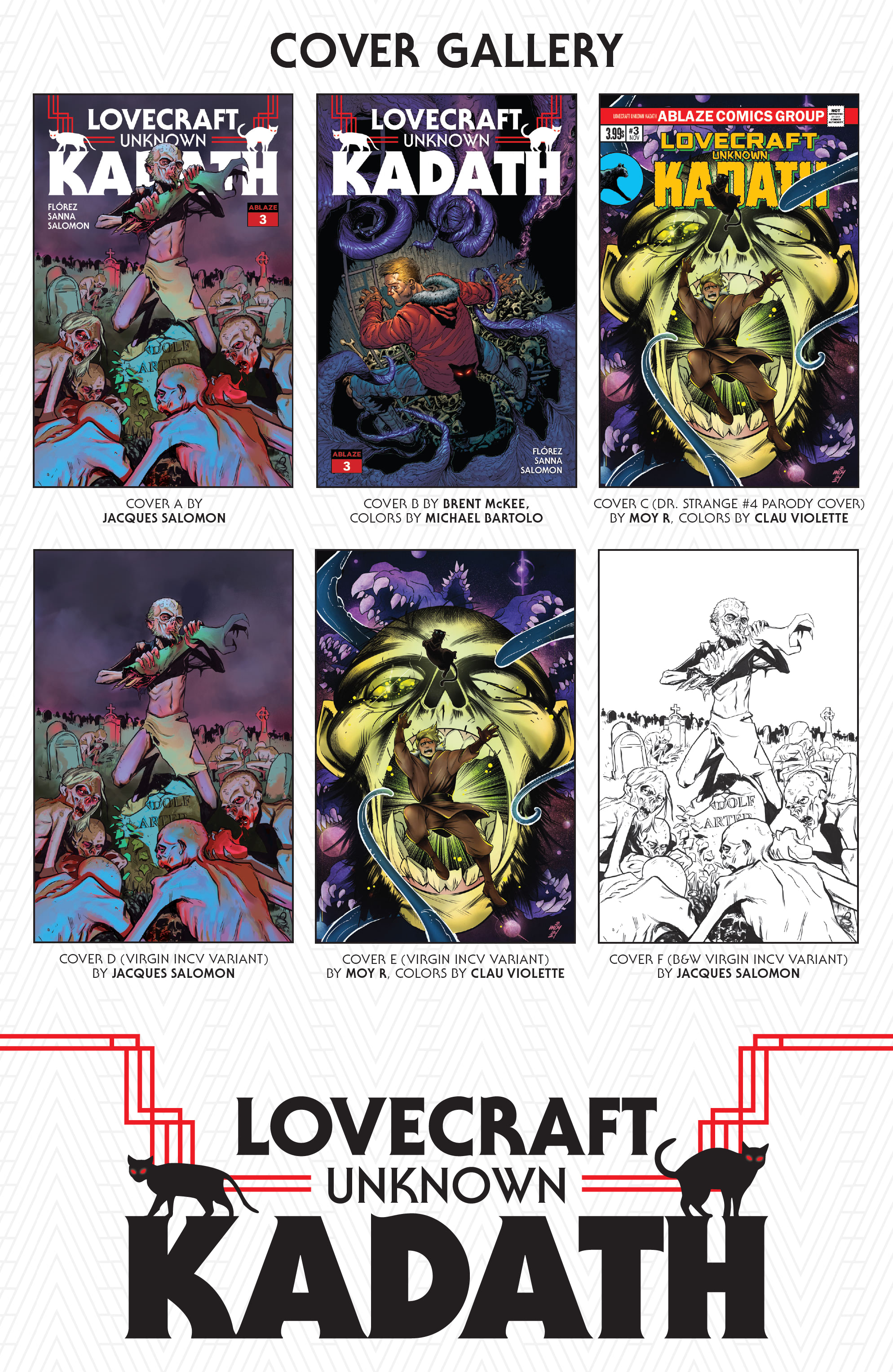 Read online Lovecraft Unknown Kadath comic -  Issue #3 - 33