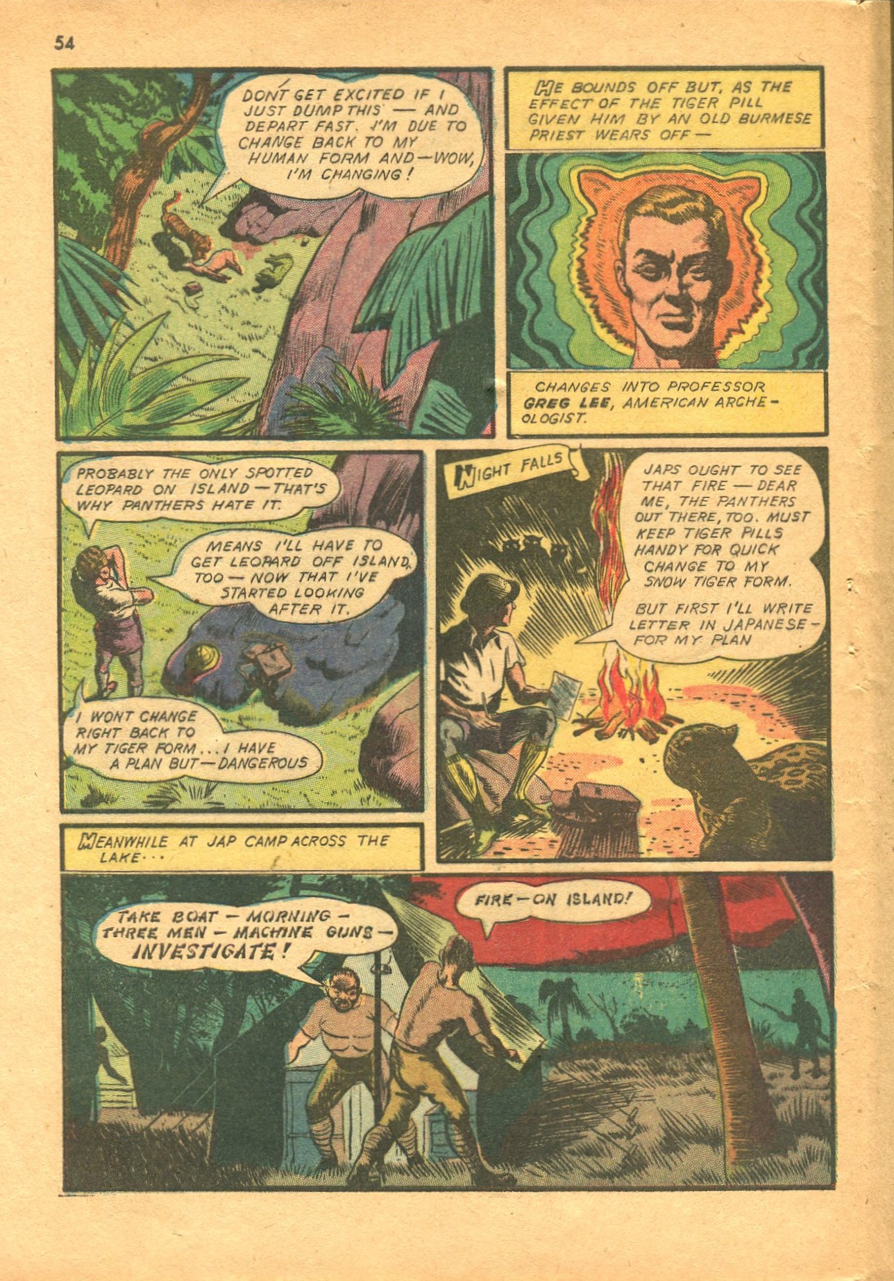 Read online Super-Magician Comics comic -  Issue #18 - 53