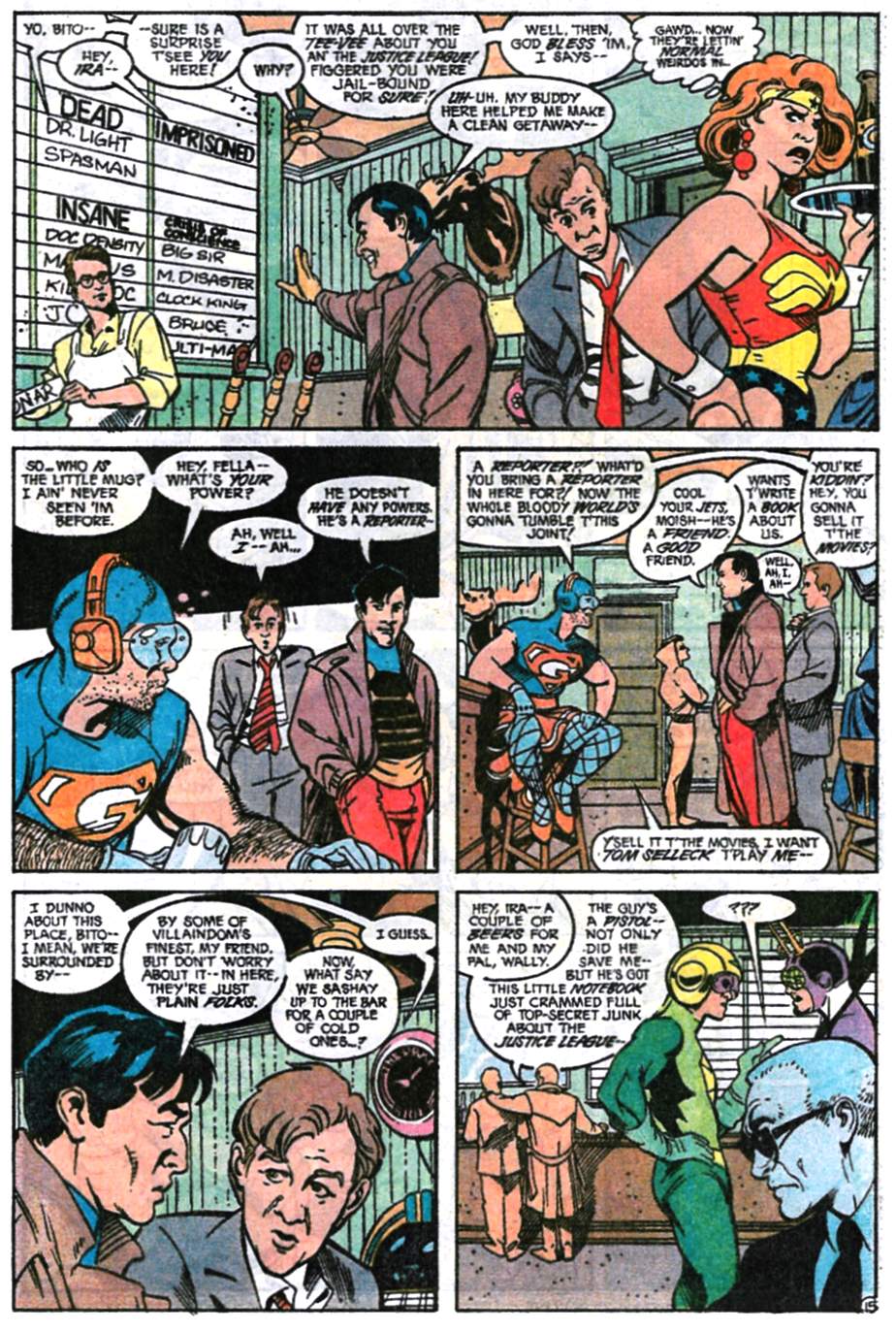 Read online Justice League America comic -  Issue #43 - 16