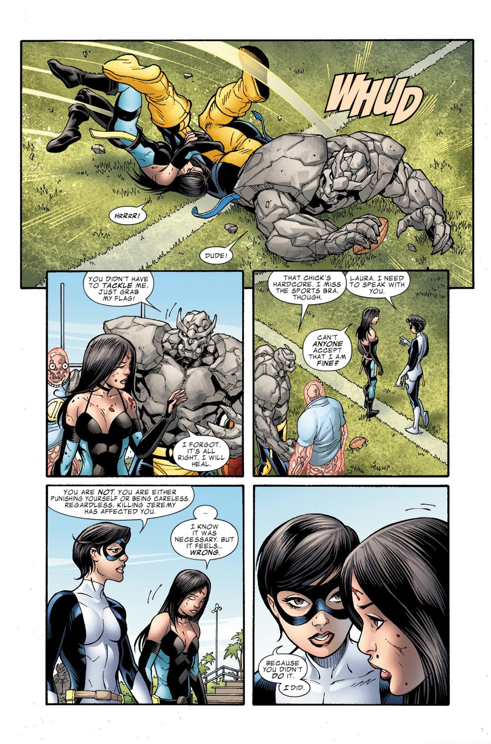Read online Avengers Academy comic -  Issue #38 - 17