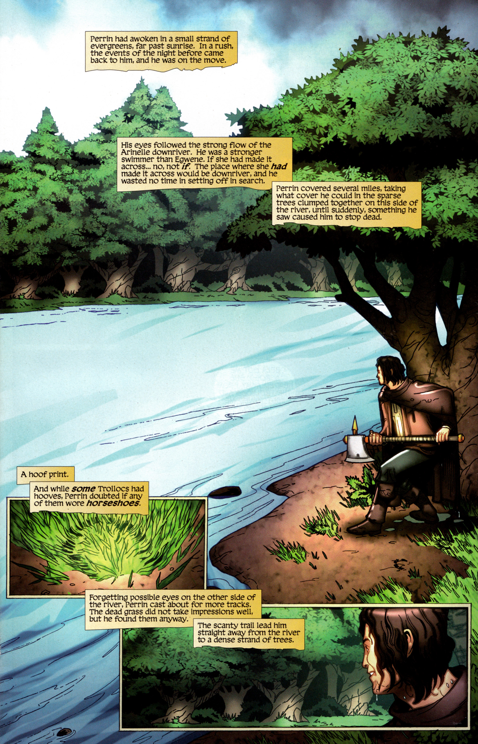 Read online Robert Jordan's Wheel of Time: The Eye of the World comic -  Issue #16 - 3