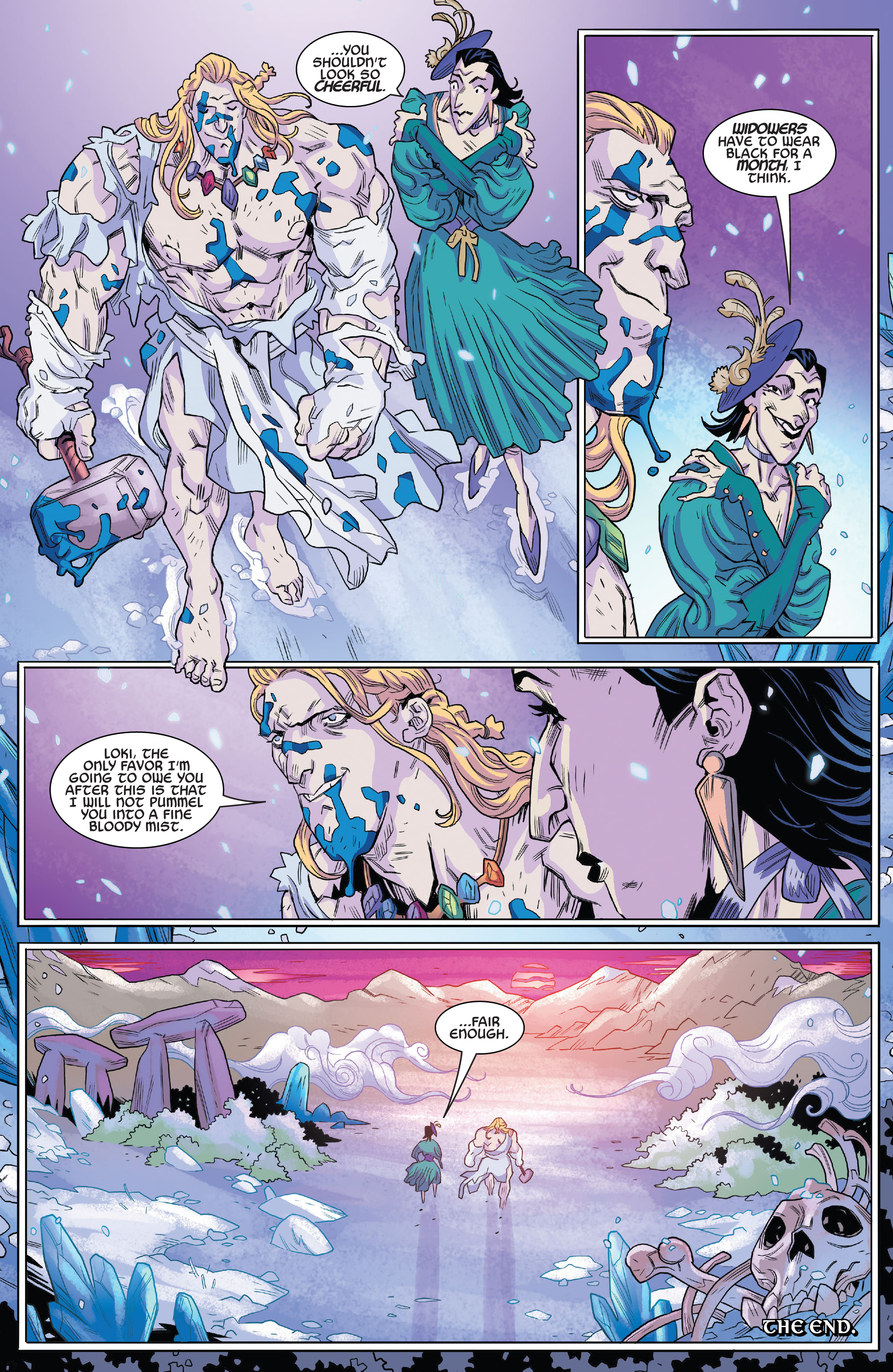 Read online Thor (2020) comic -  Issue #25 - 41