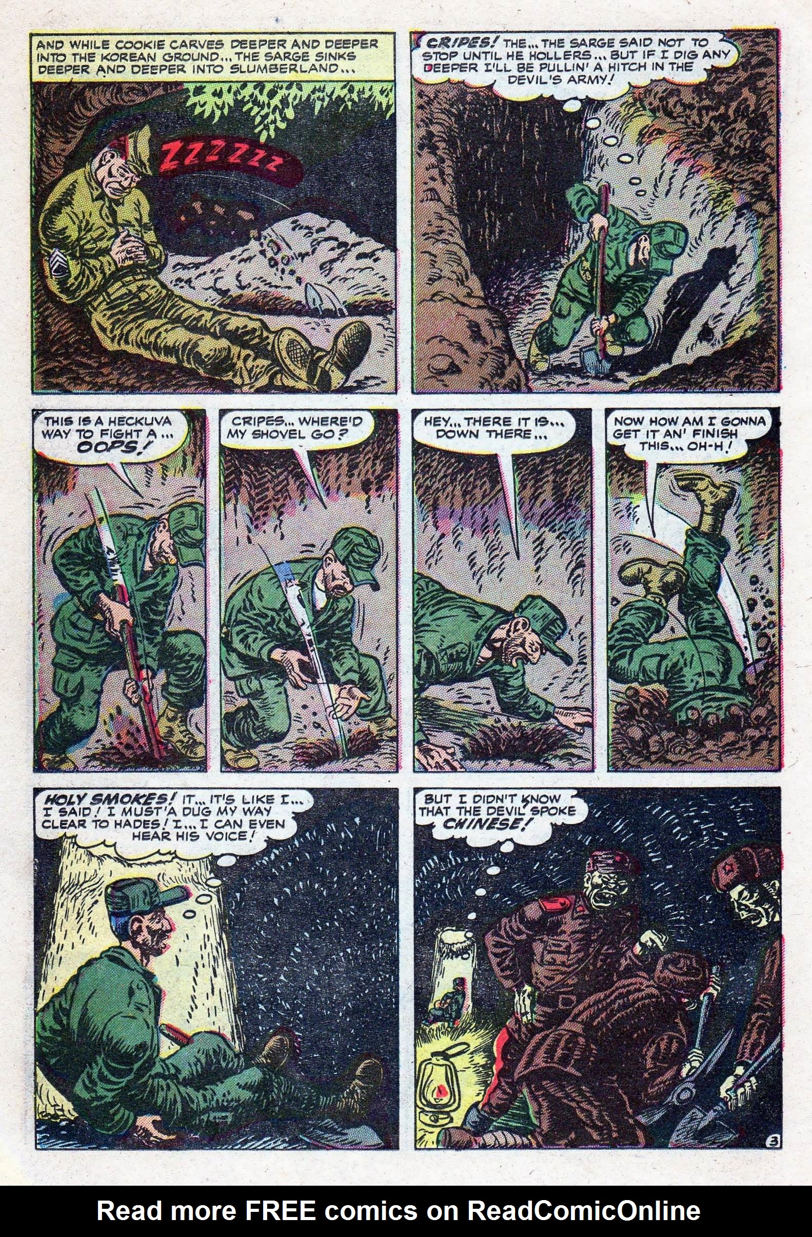 Read online Combat Kelly (1951) comic -  Issue #14 - 22