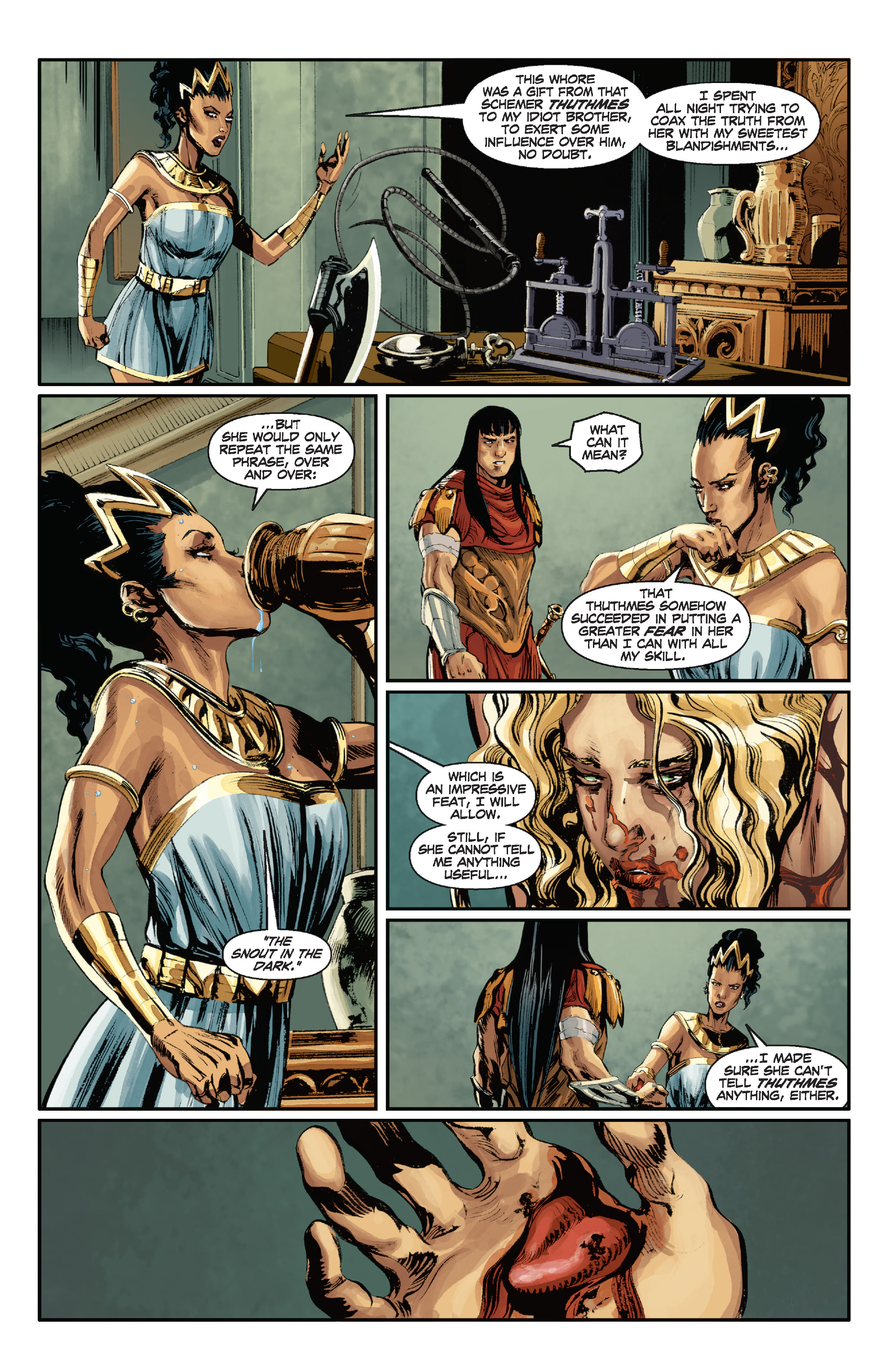 Read online Conan Chronicles Epic Collection comic -  Issue # TPB Shadows Over Kush (Part 2) - 5