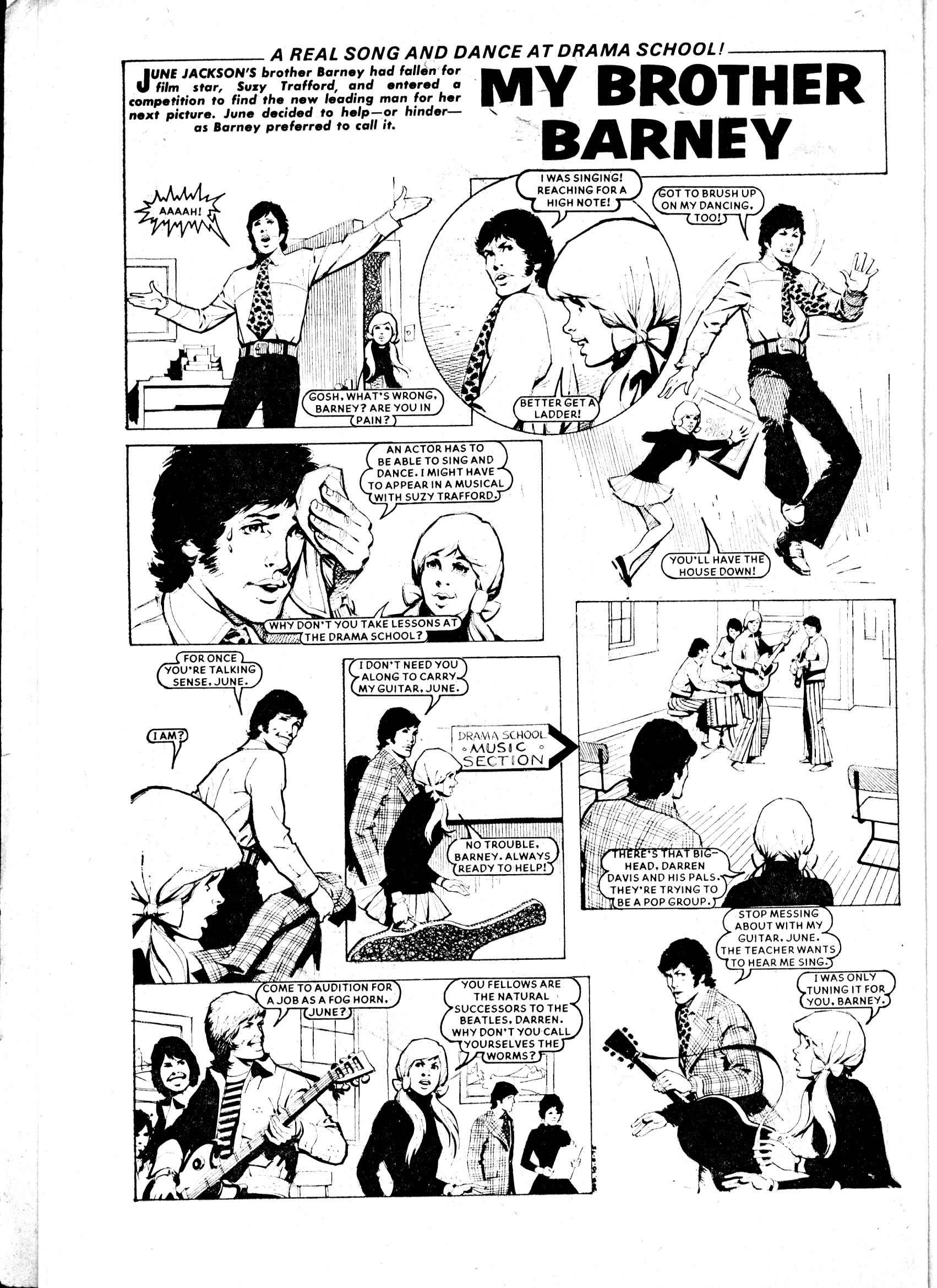 Read online Judy comic -  Issue #800 - 8