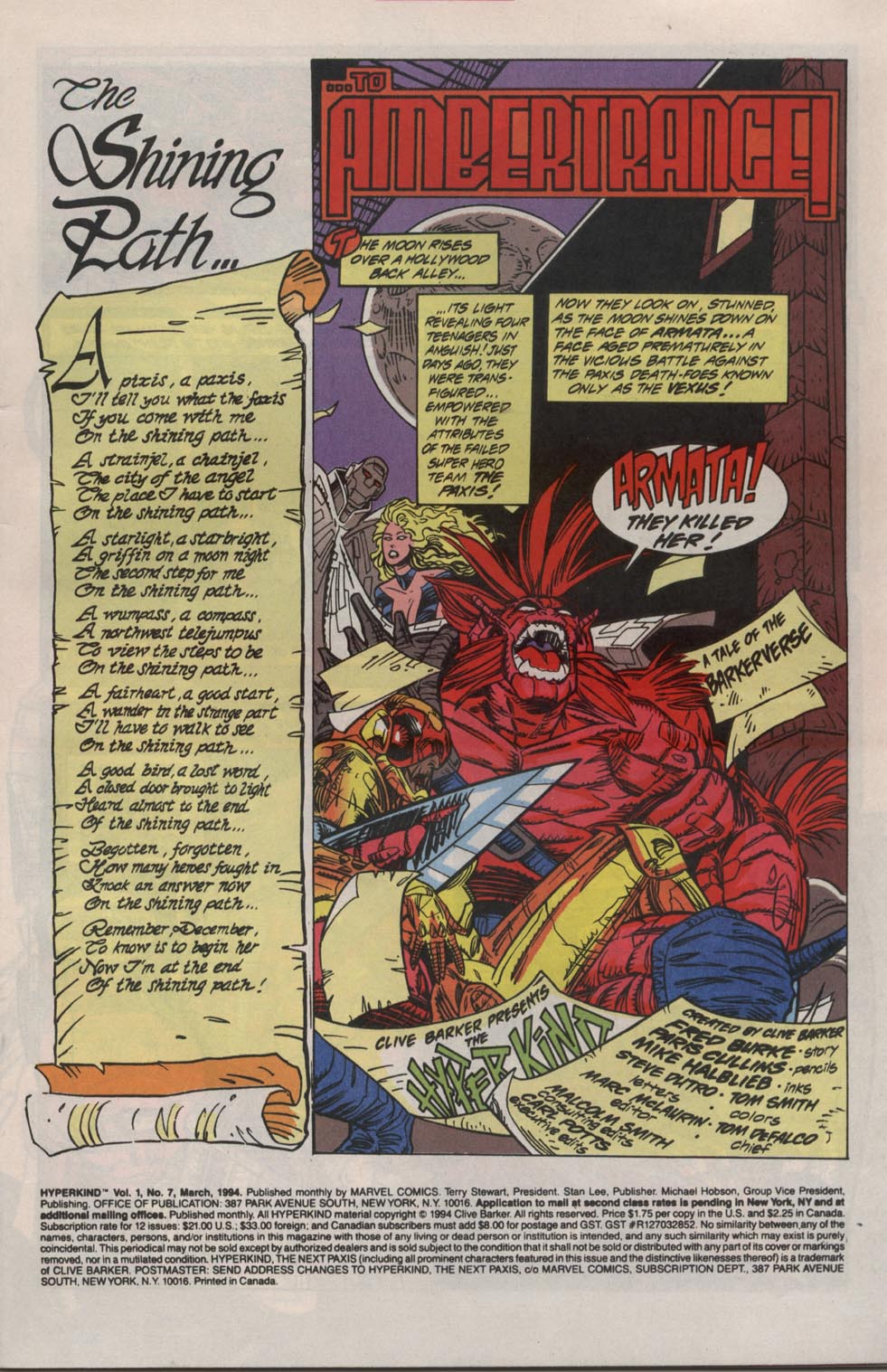 Read online Hyperkind comic -  Issue #7 - 2