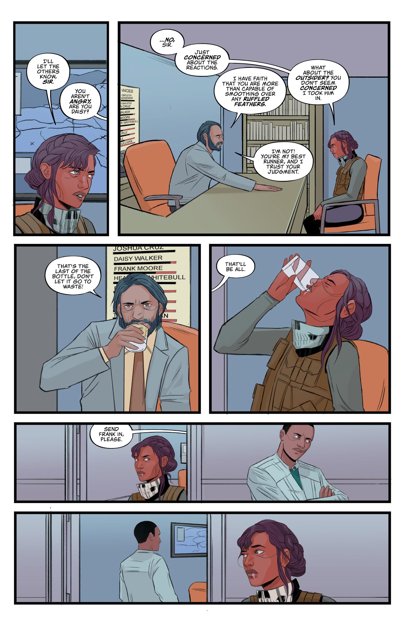 Read online The Wilds comic -  Issue #2 - 10