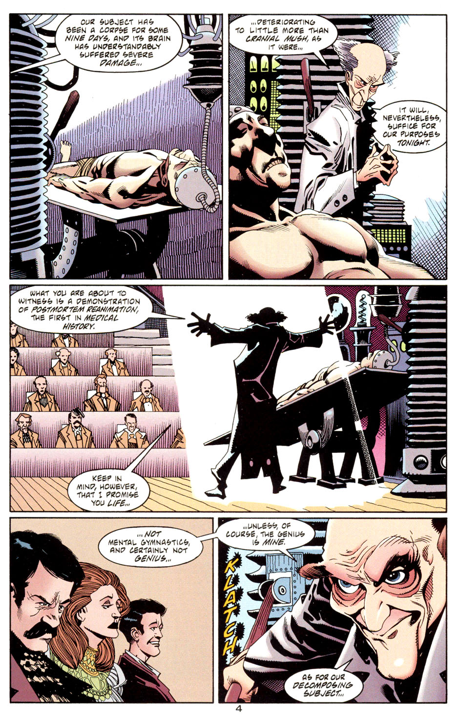 Read online Batman: Haunted Gotham comic -  Issue #1 - 6
