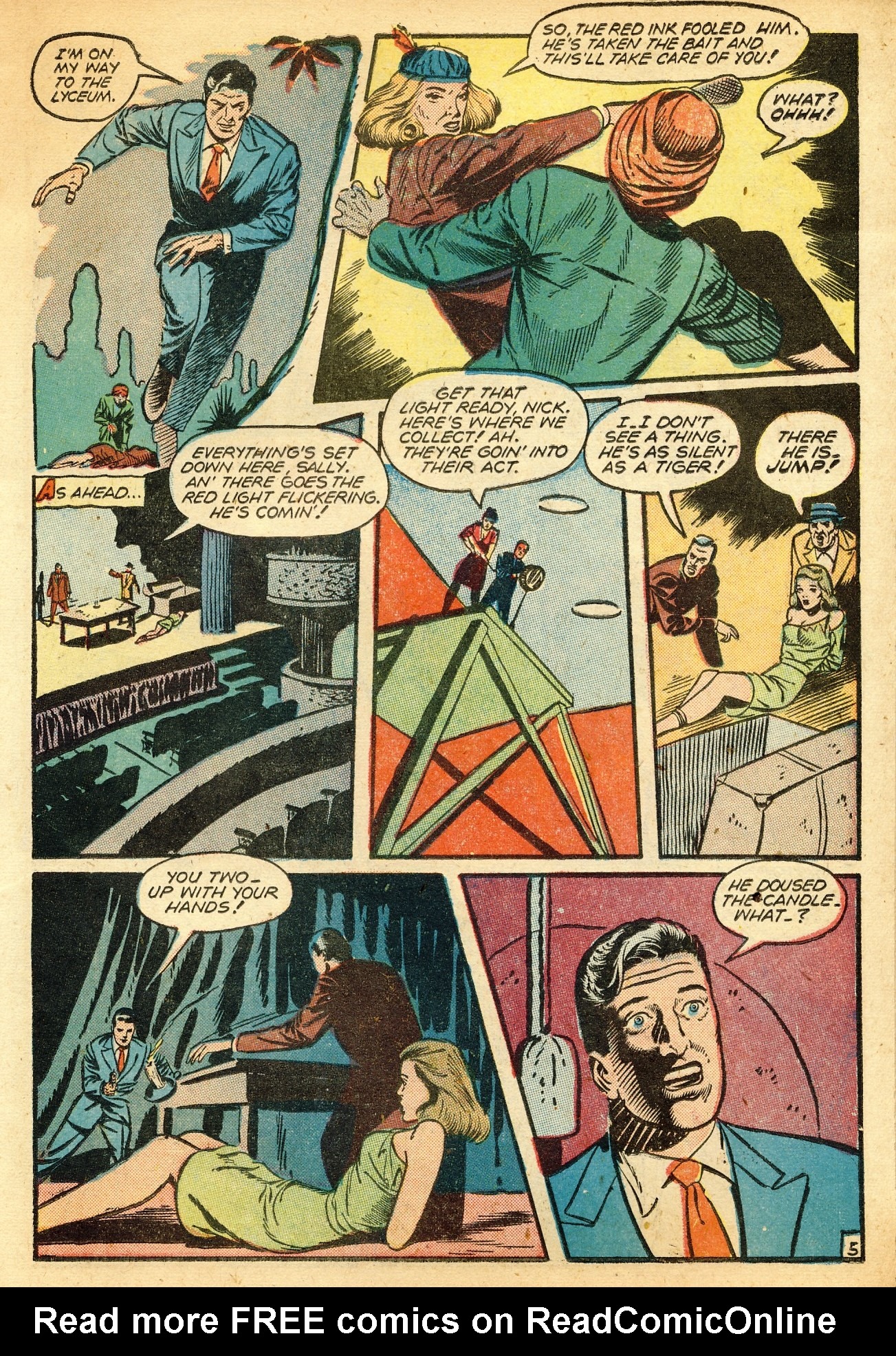 Read online Rangers Comics comic -  Issue #36 - 17