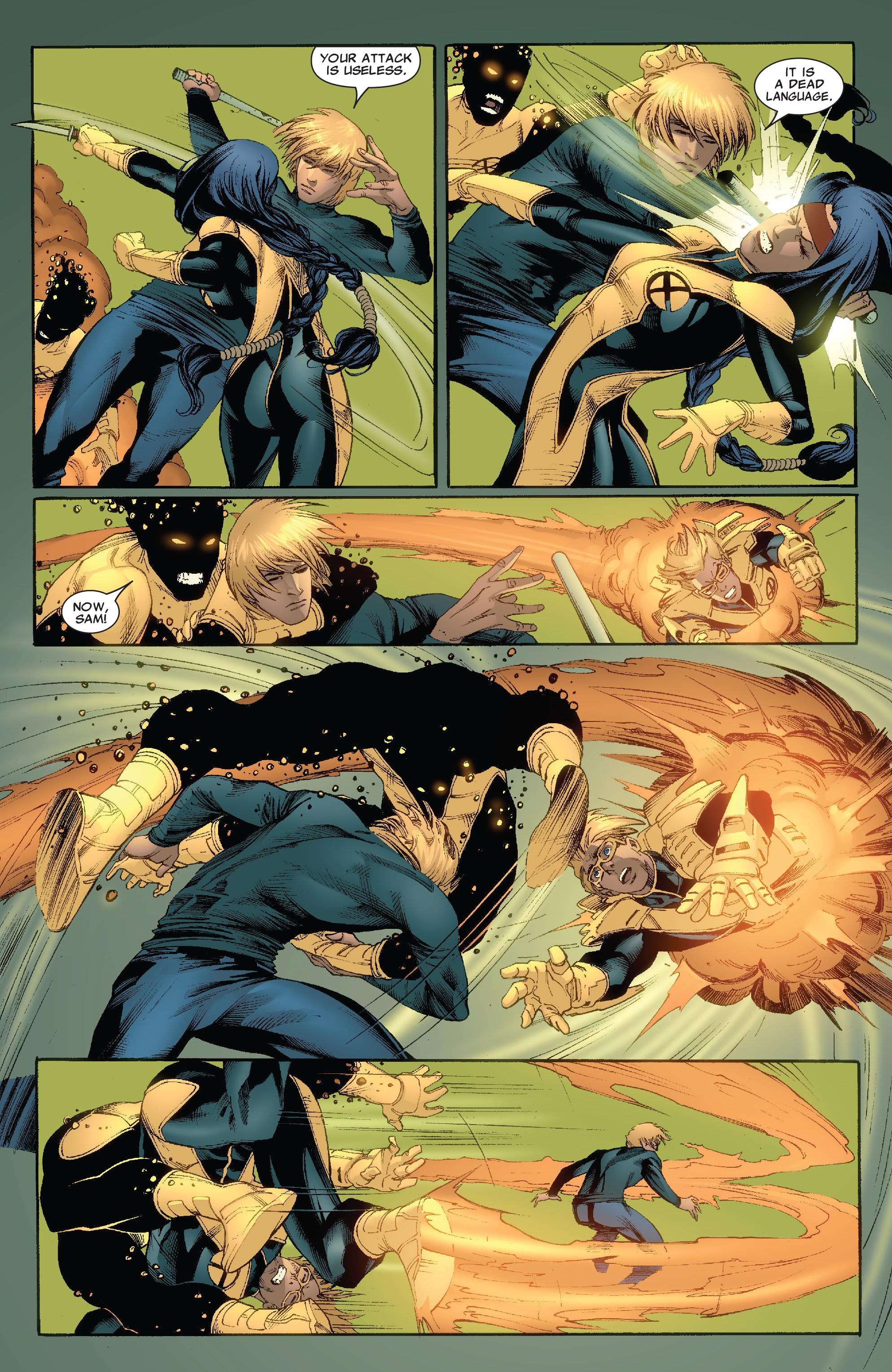 Read online X-Men Milestones: Necrosha comic -  Issue # TPB (Part 2) - 71