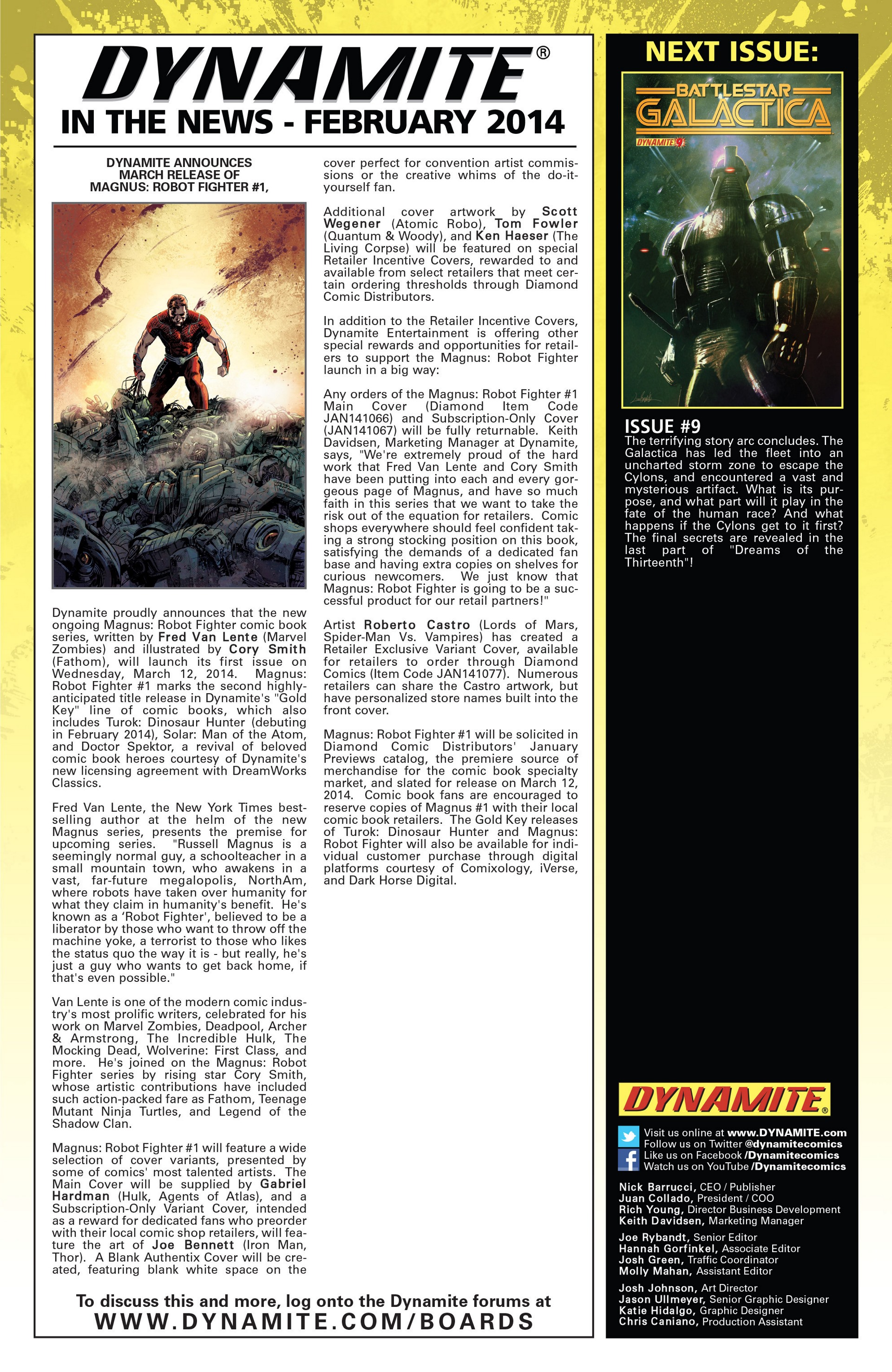 Classic Battlestar Galactica (2013) 8 Page 23
