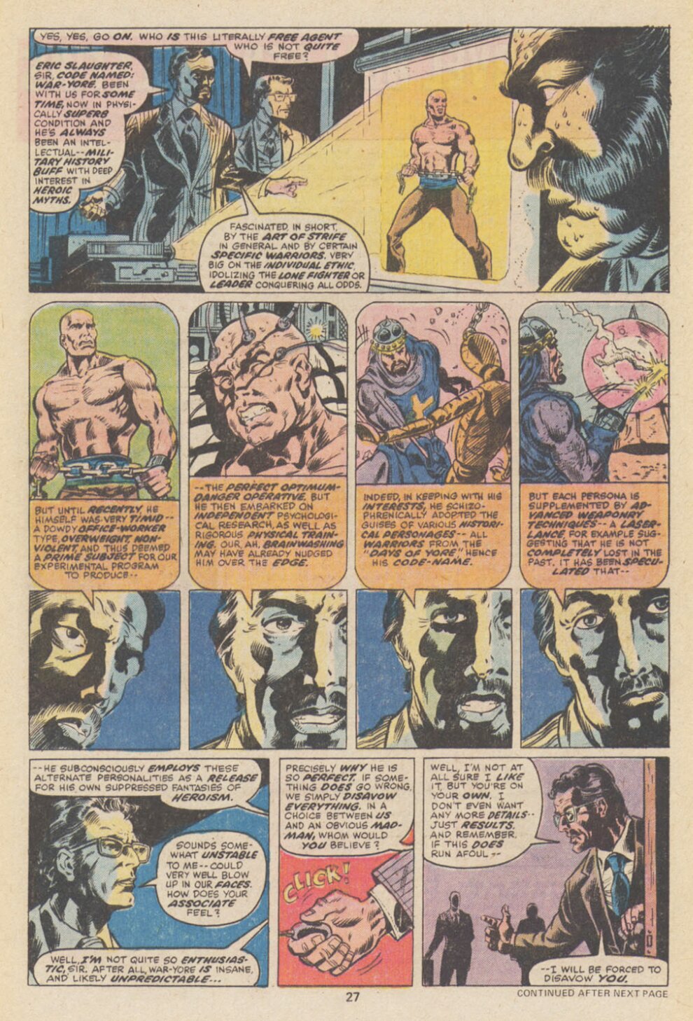 Read online Master of Kung Fu (1974) comic -  Issue #54 - 16