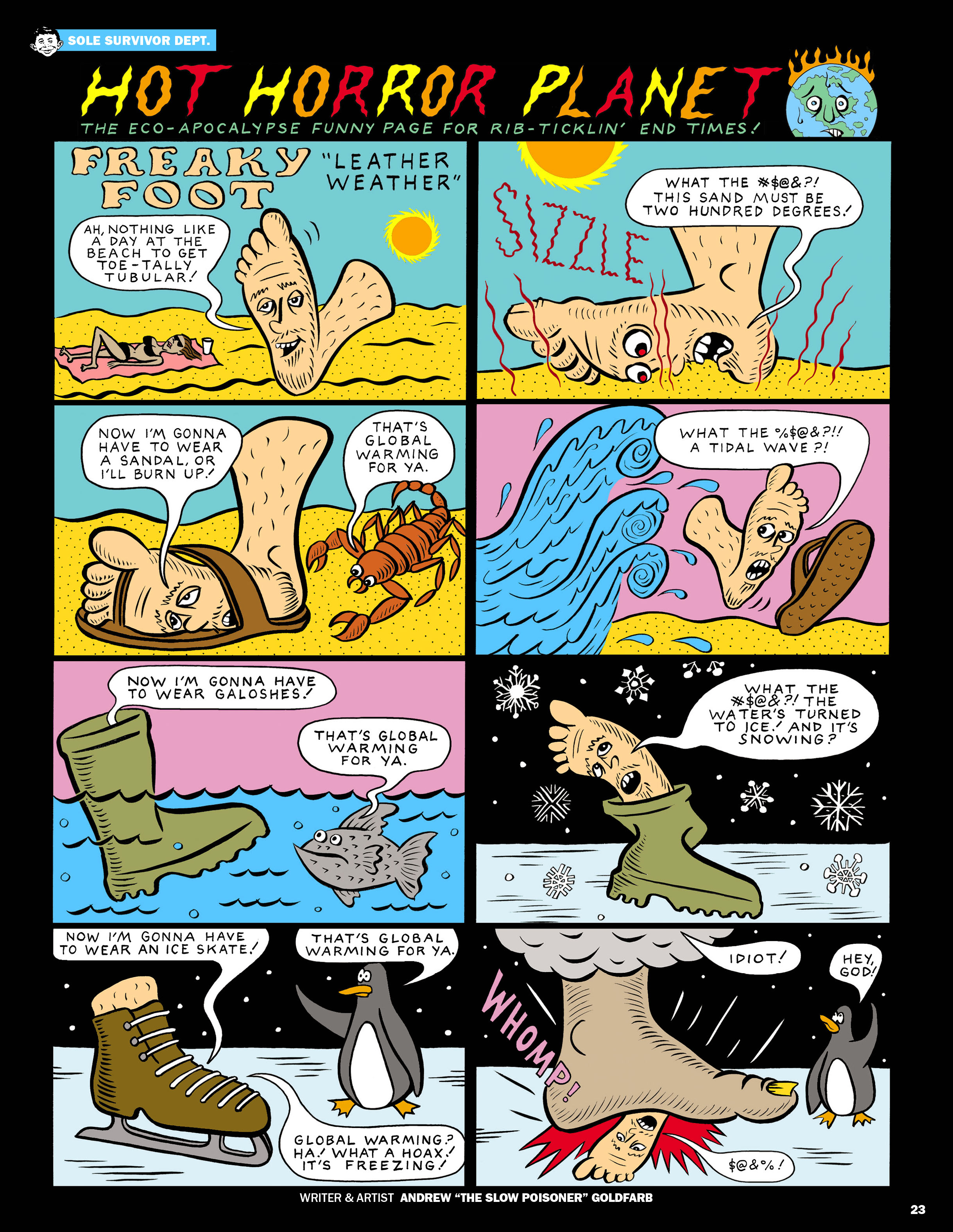 Read online MAD Magazine comic -  Issue #8 - 19