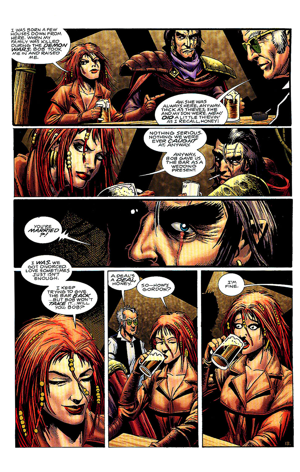 Read online Grimjack: Killer Instinct comic -  Issue #4 - 15