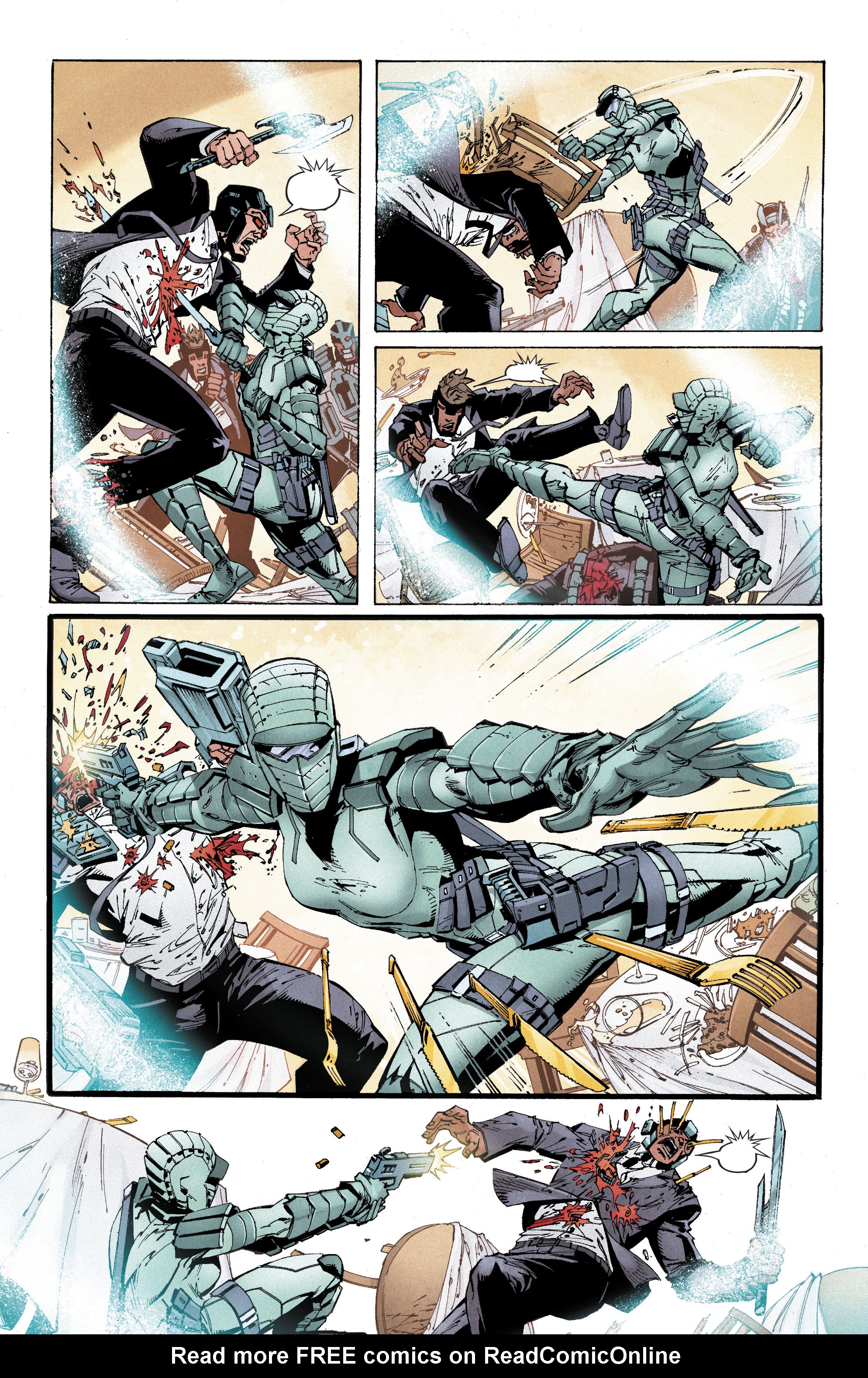 Read online The Silencer comic -  Issue #13 - 10