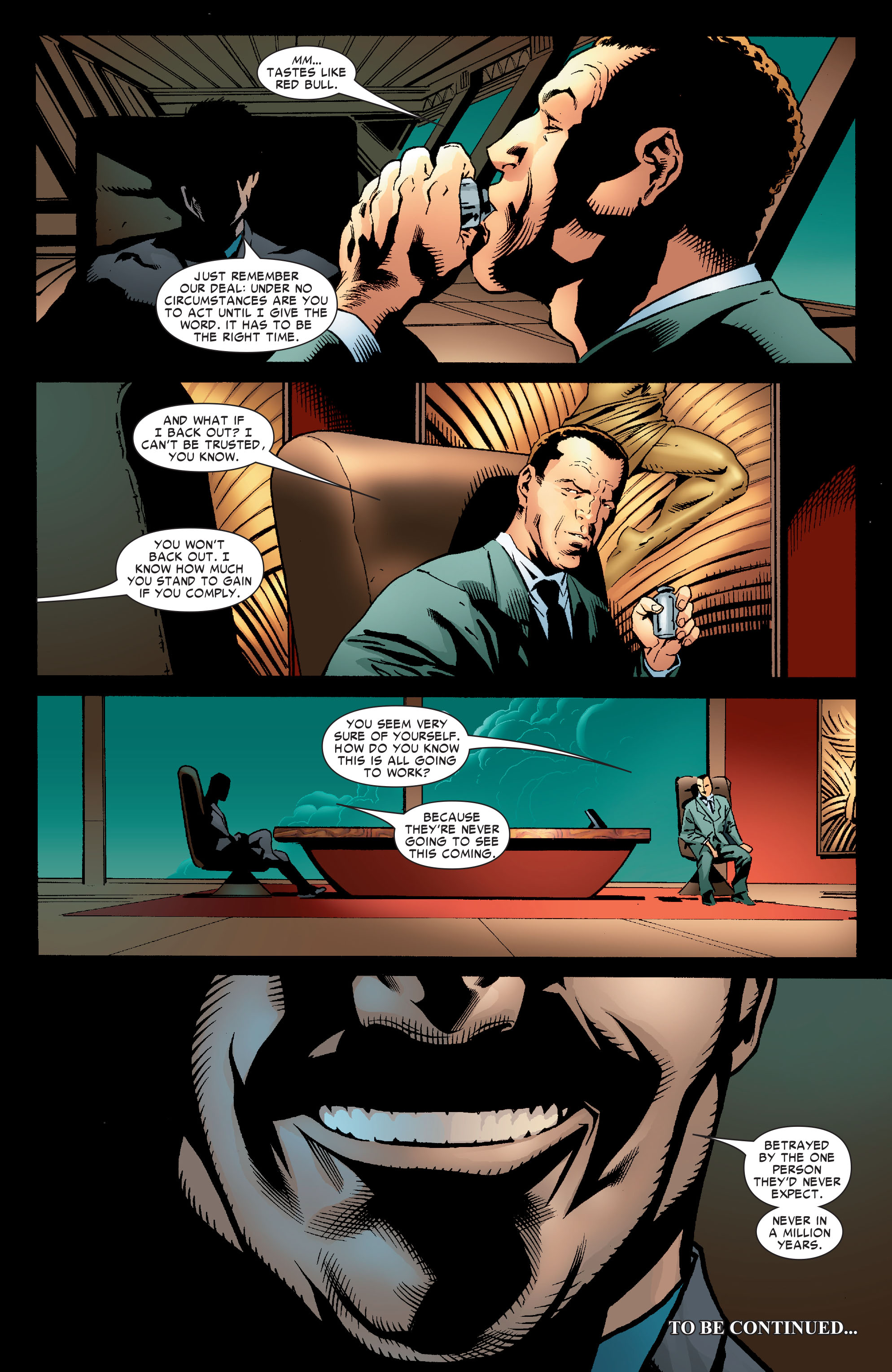 Read online Civil War: Front Line comic -  Issue #7 - 14