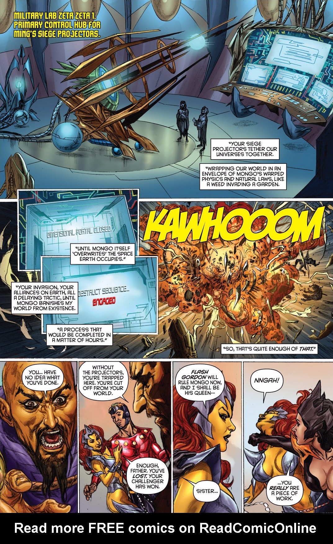 Read online Flash Gordon: Zeitgeist comic -  Issue # TPB - 177