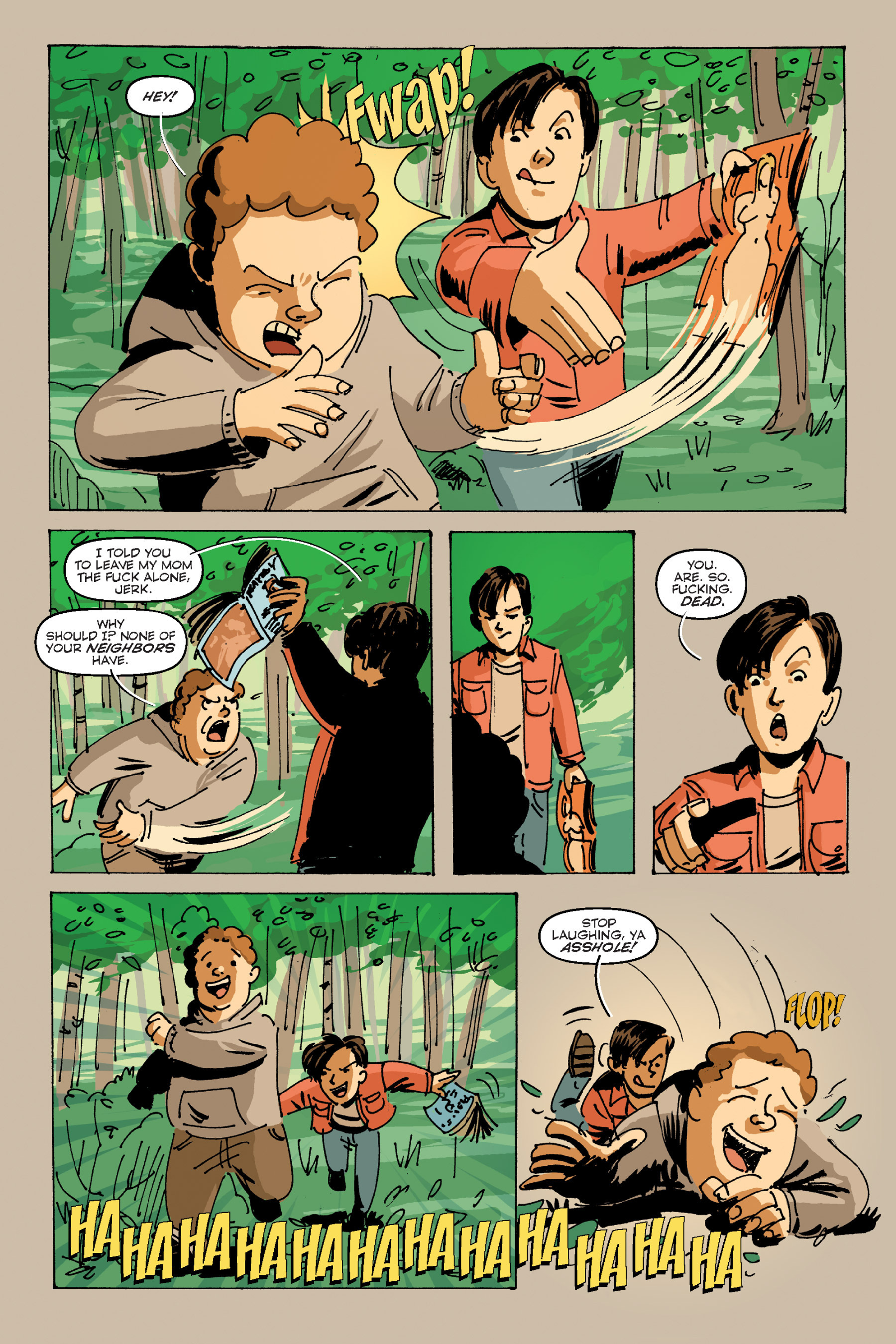 Read online Elk's Run 10th Anniversary Edition comic -  Issue # TPB (Part 2) - 36