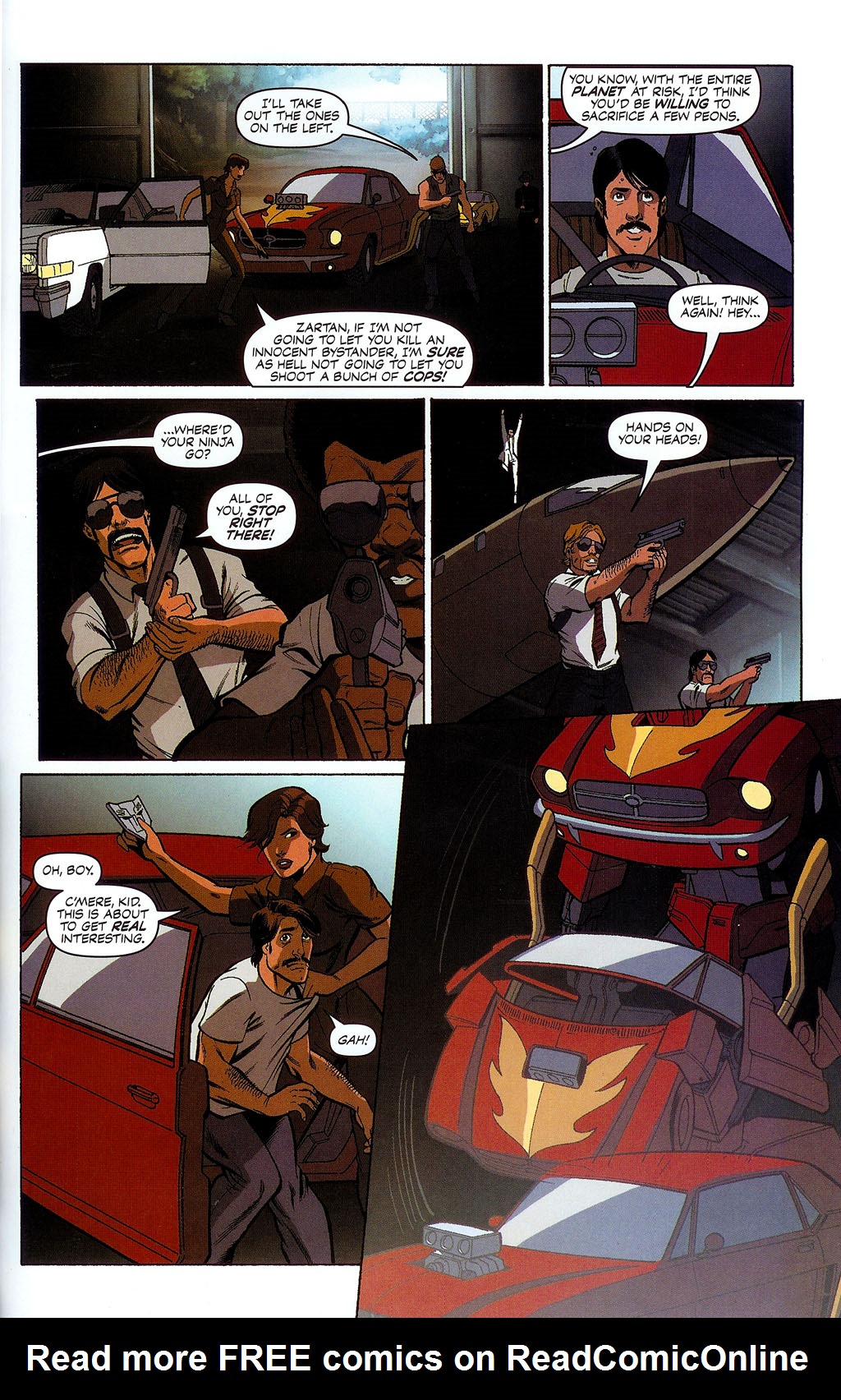 G.I. Joe vs. The Transformers II Issue #1 #2 - English 40