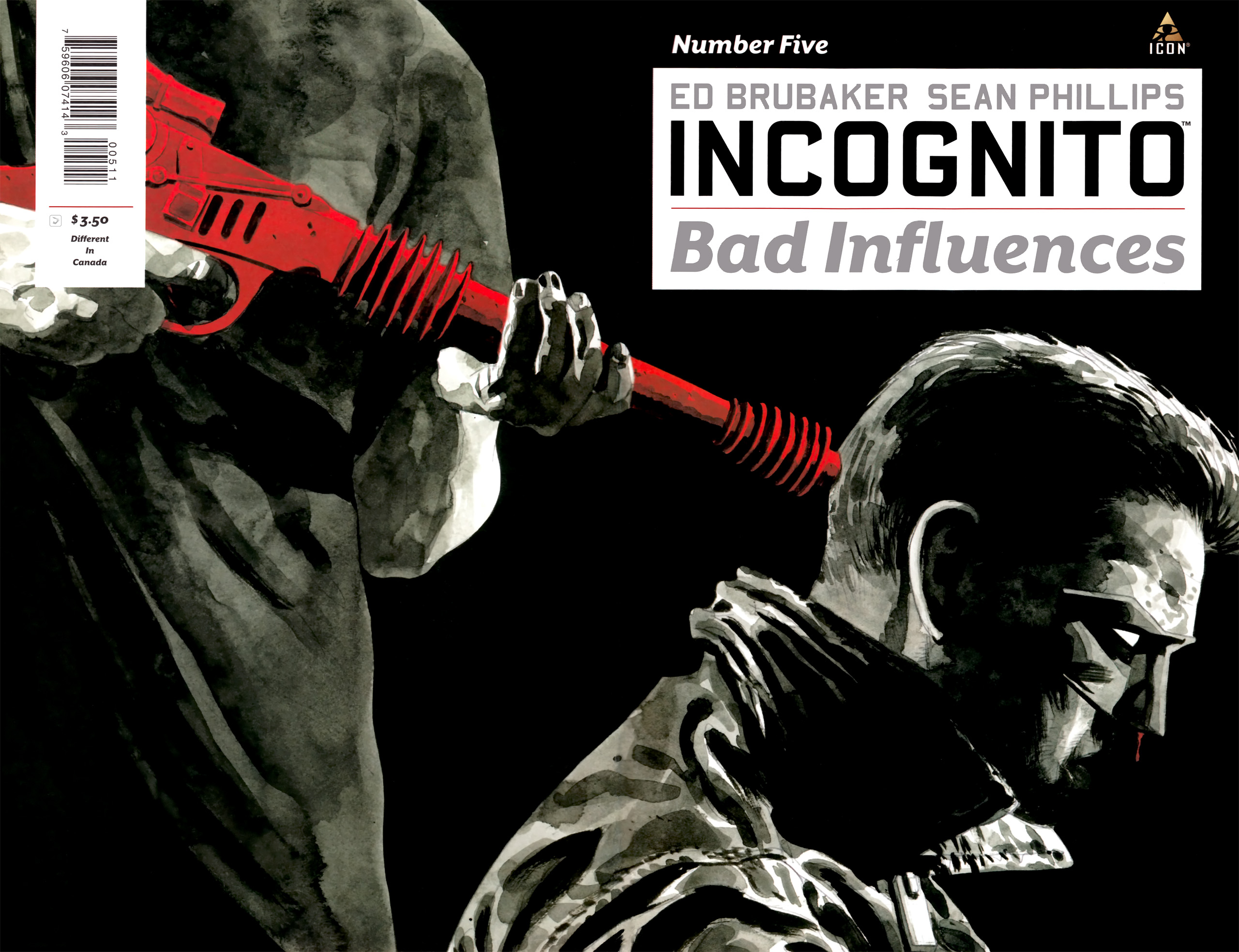 Read online Incognito: Bad Influences comic -  Issue #5 - 1