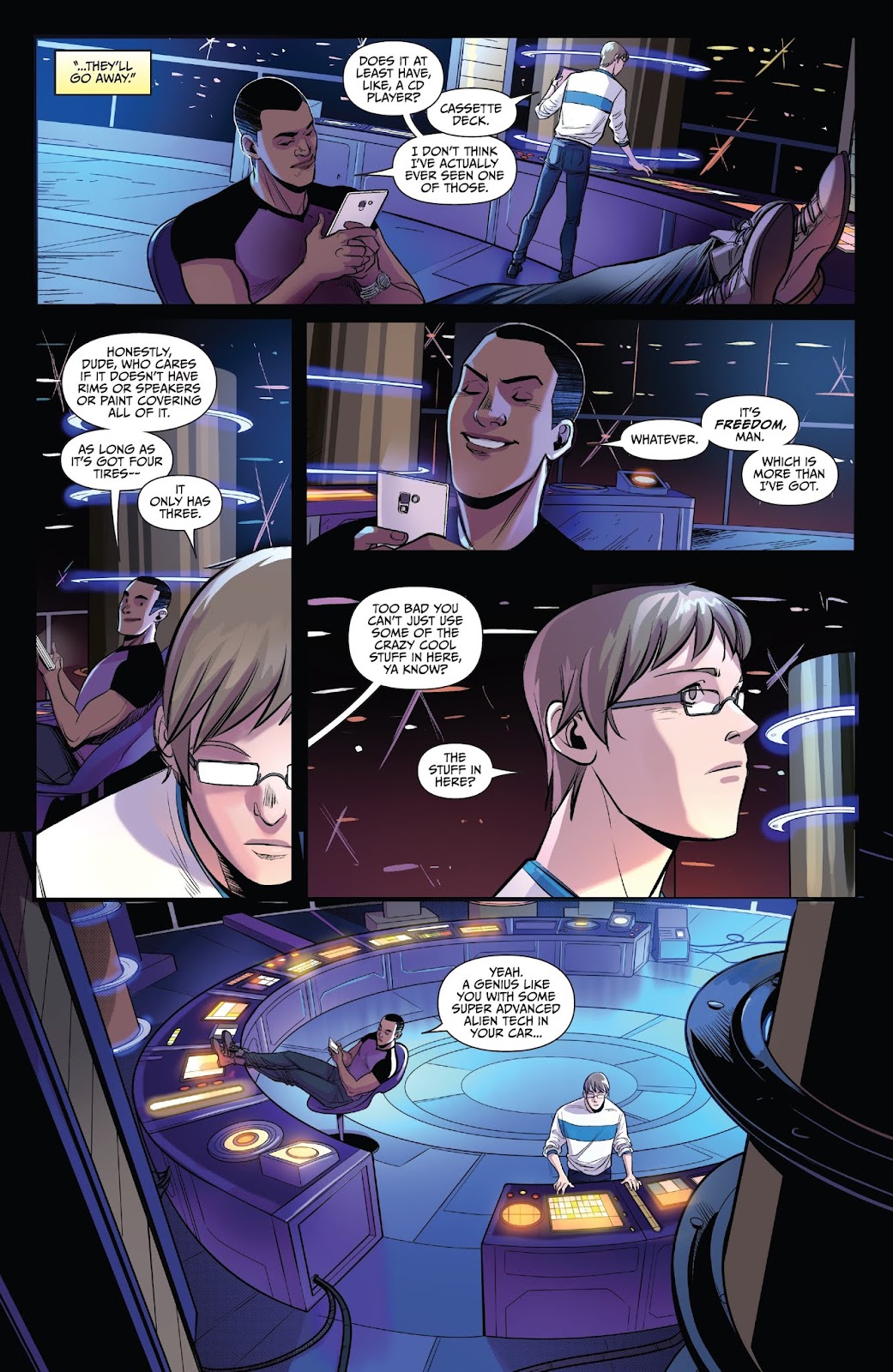 Saban's Go Go Power Rangers issue 15 - Page 8
