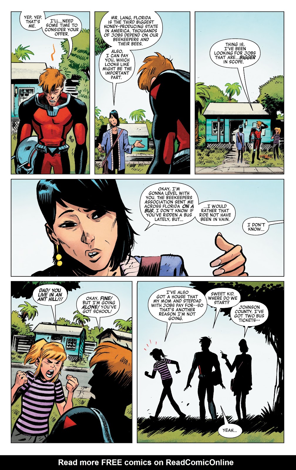 Ant-Man (2020) issue 1 - Page 12