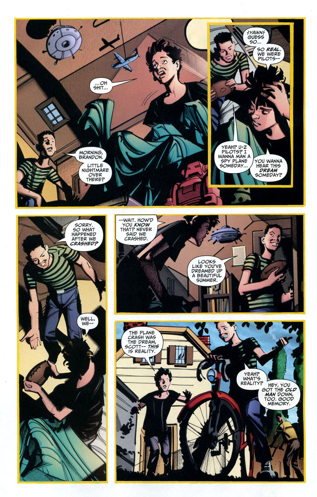 Read online Deadman (2006) comic -  Issue #1 - 5
