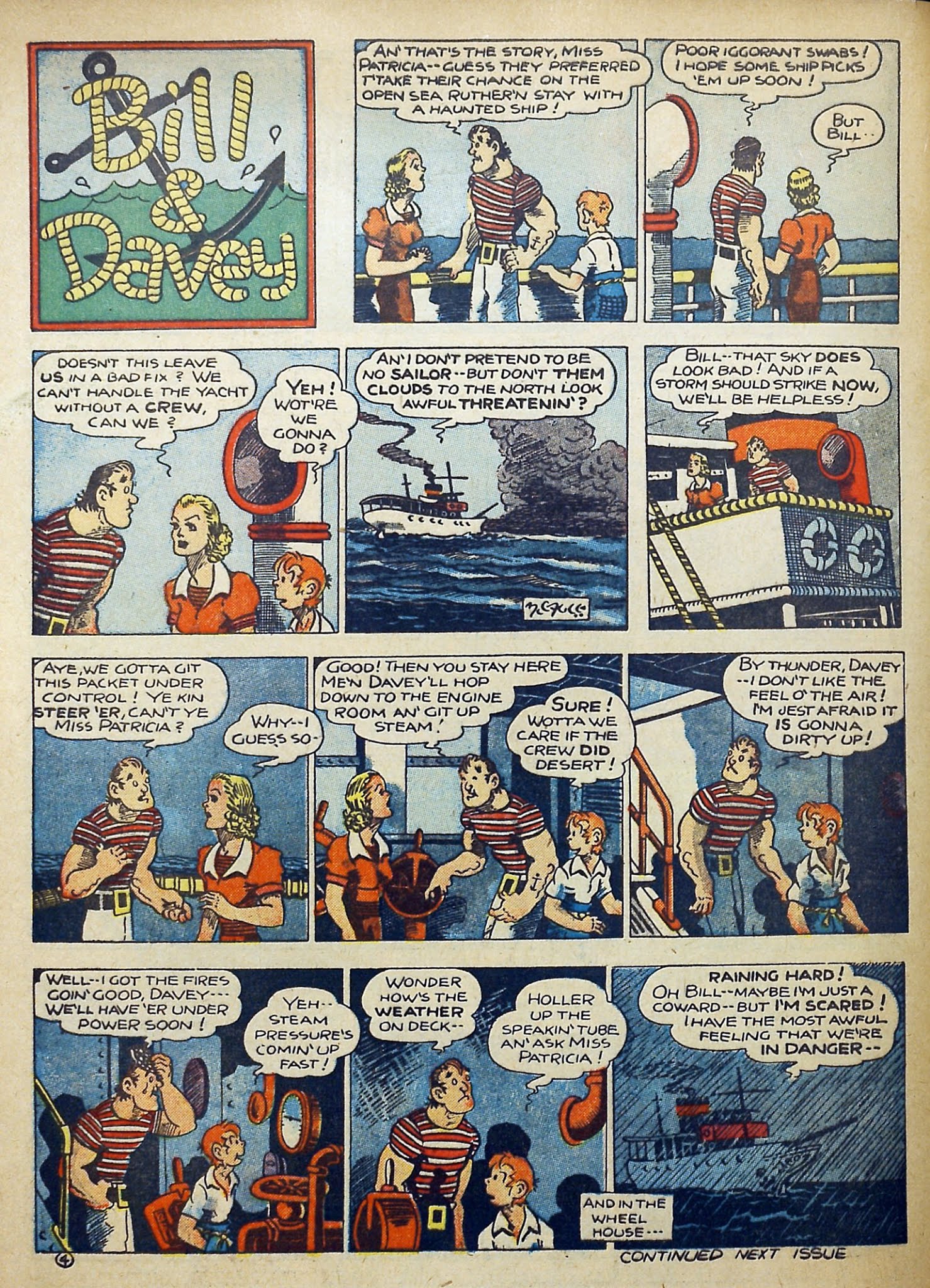 Read online Reg'lar Fellers Heroic Comics comic -  Issue #4 - 52