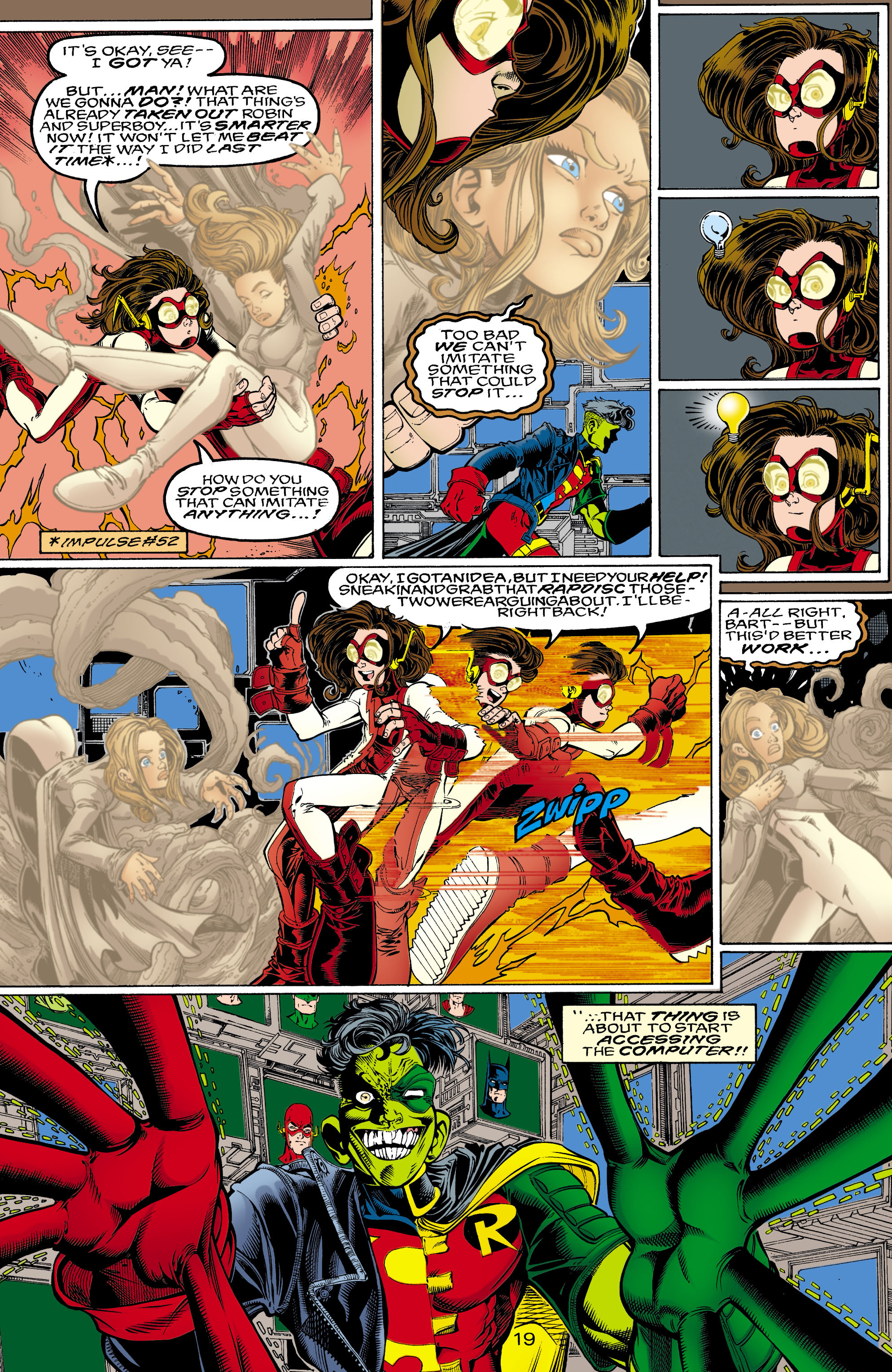 Read online Impulse (1995) comic -  Issue #56 - 19
