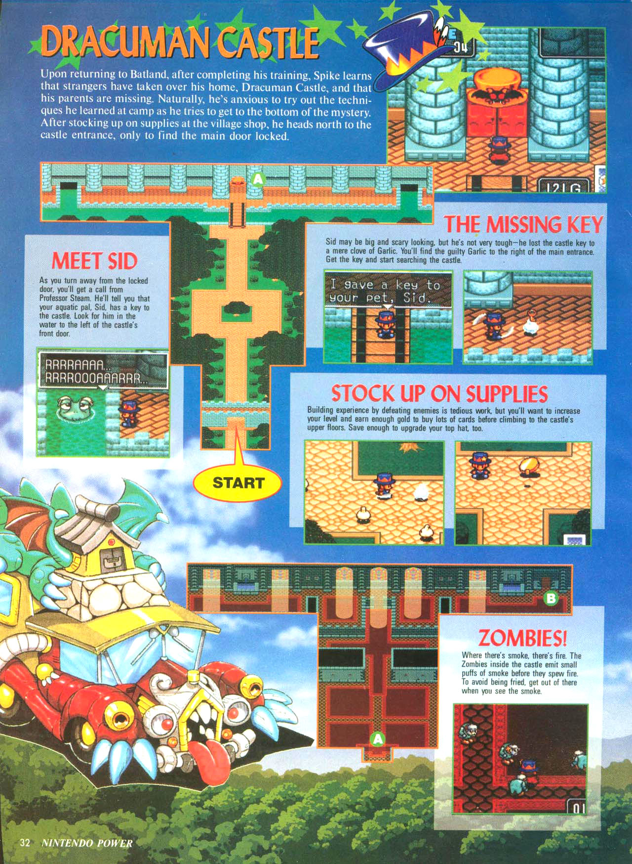 Read online Nintendo Power comic -  Issue #61 - 33