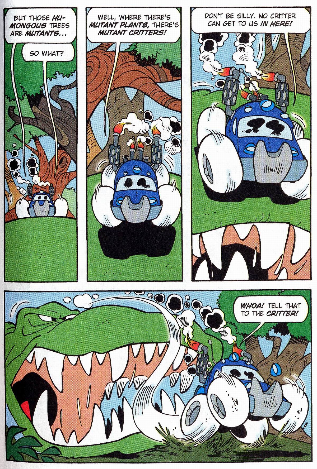 Read online Walt Disney's Donald Duck Adventures (2003) comic -  Issue #2 - 70