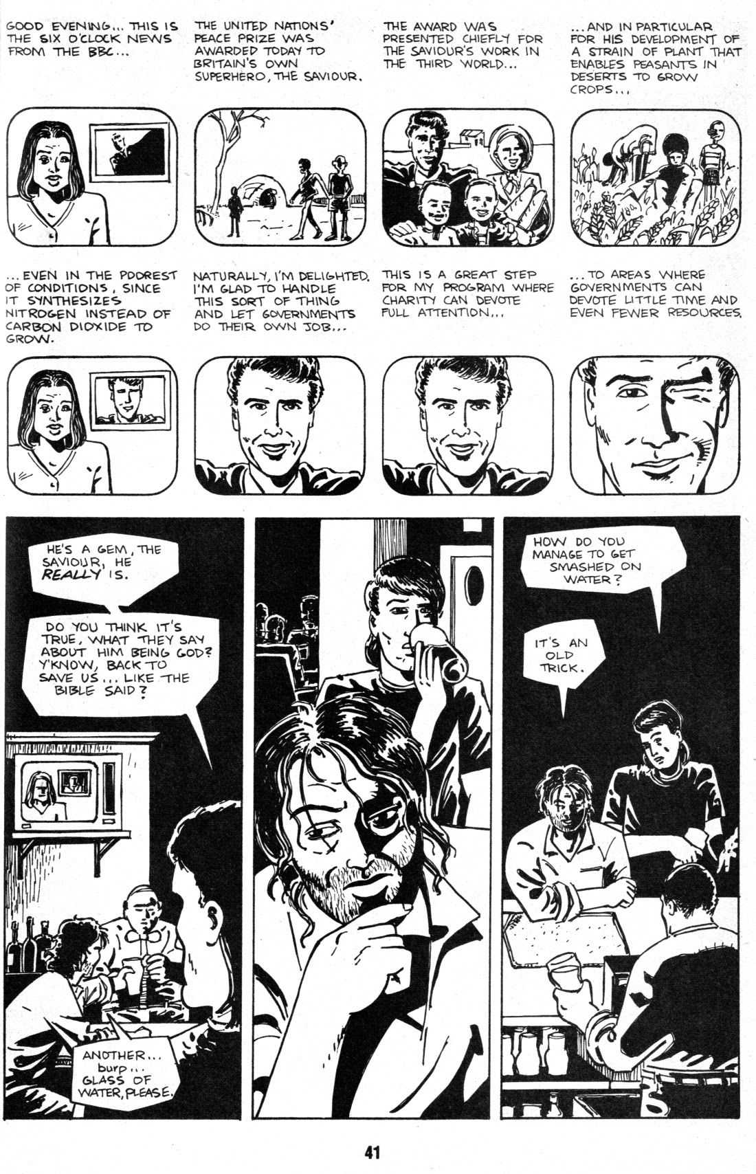Read online Saviour (1990) comic -  Issue # TPB - 43