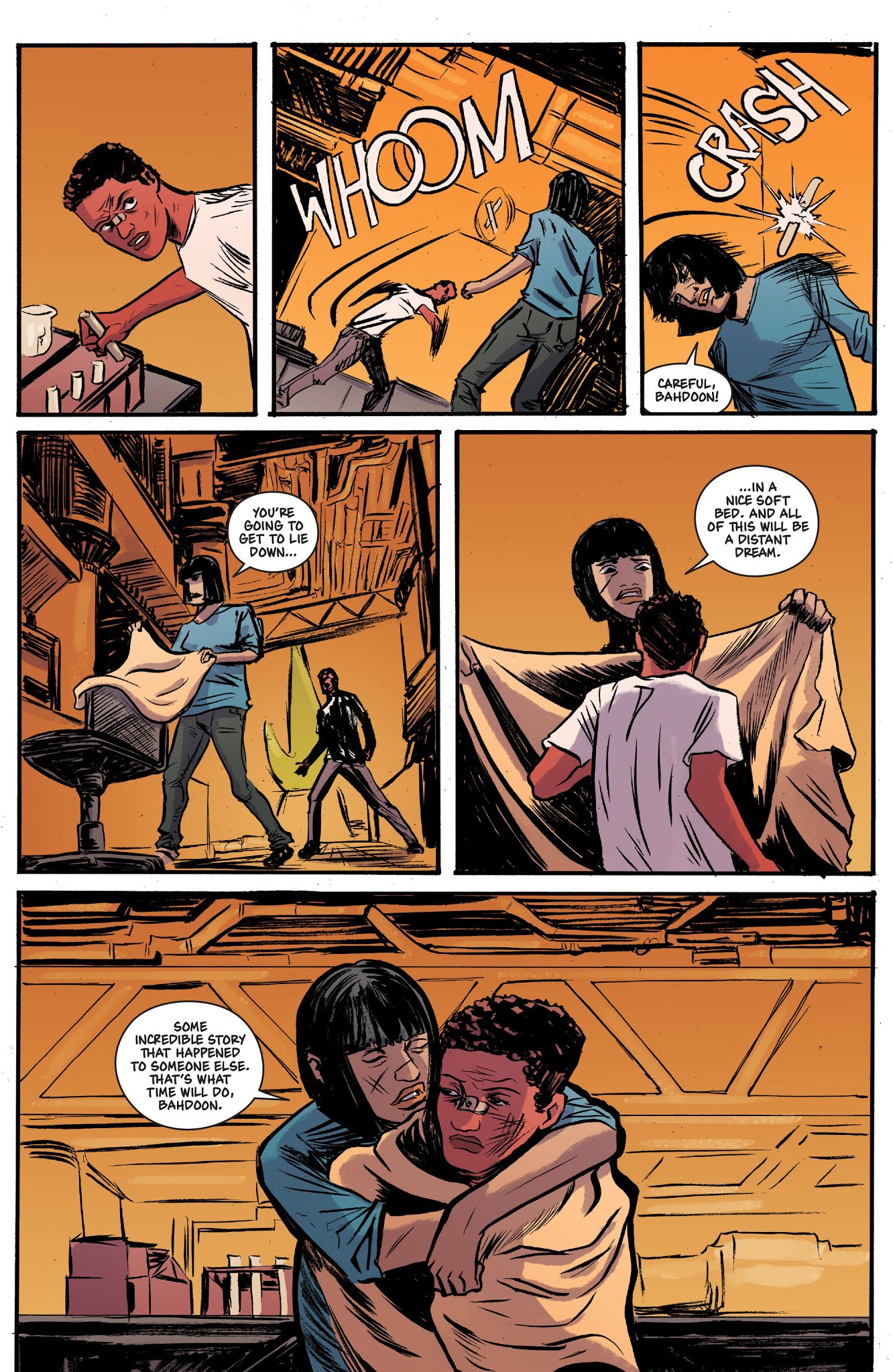 Read online Plunder comic -  Issue #4 - 12