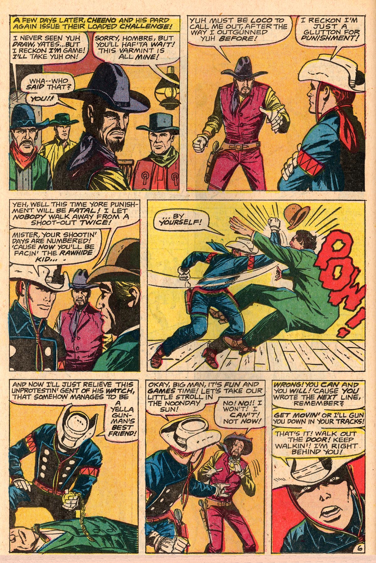 Read online The Rawhide Kid comic -  Issue #63 - 18