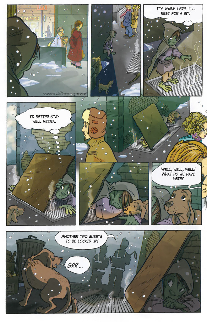 W.i.t.c.h. issue 9 - Page 51