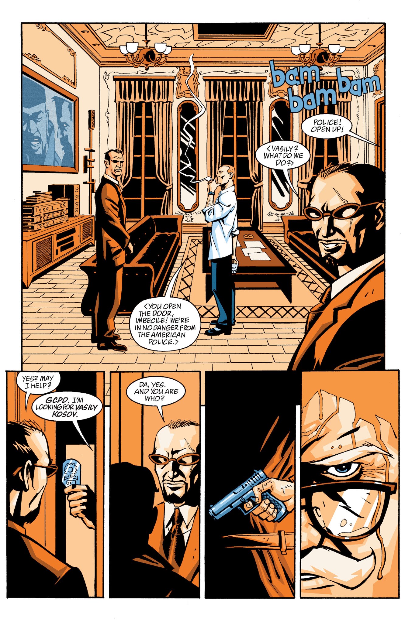Read online Batman: New Gotham comic -  Issue # TPB 1 (Part 1) - 20