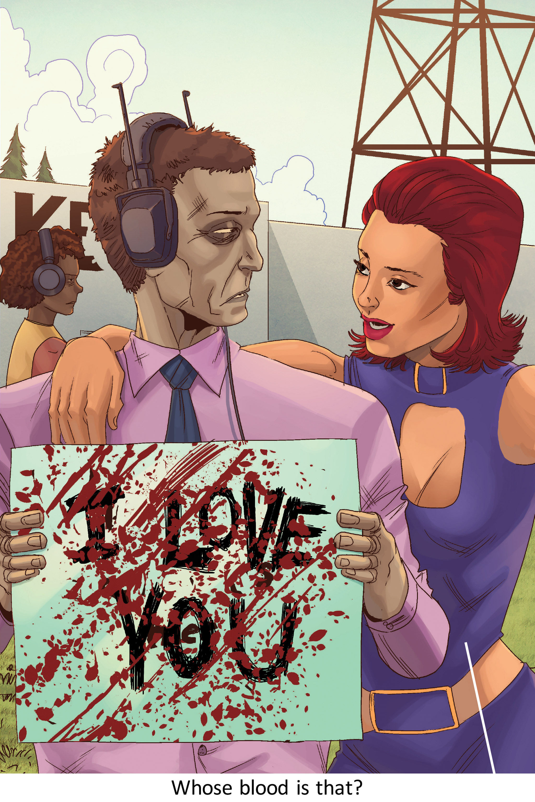 Read online Remote comic -  Issue #5 - 94