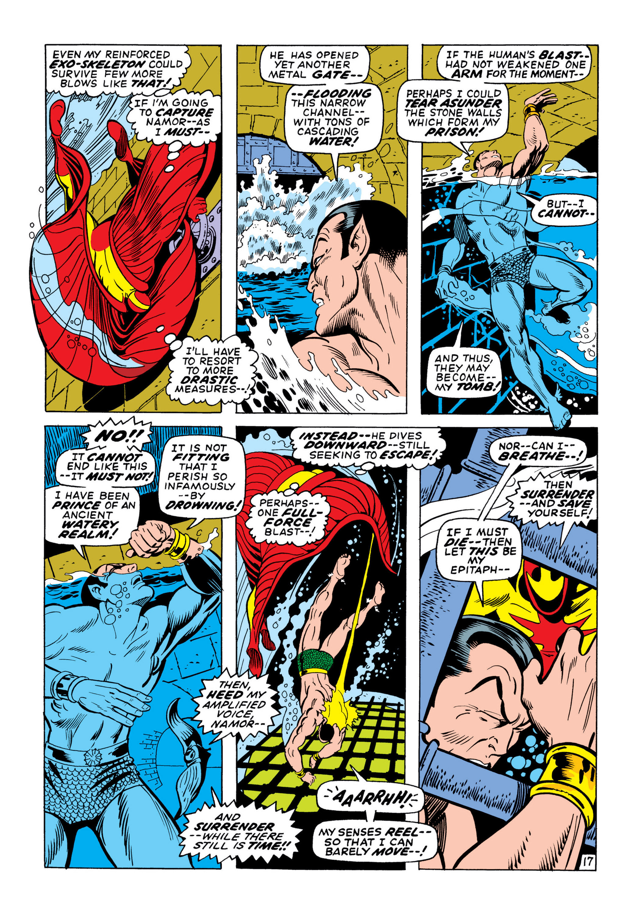 Read online Marvel Masterworks: The Sub-Mariner comic -  Issue # TPB 4 (Part 2) - 31