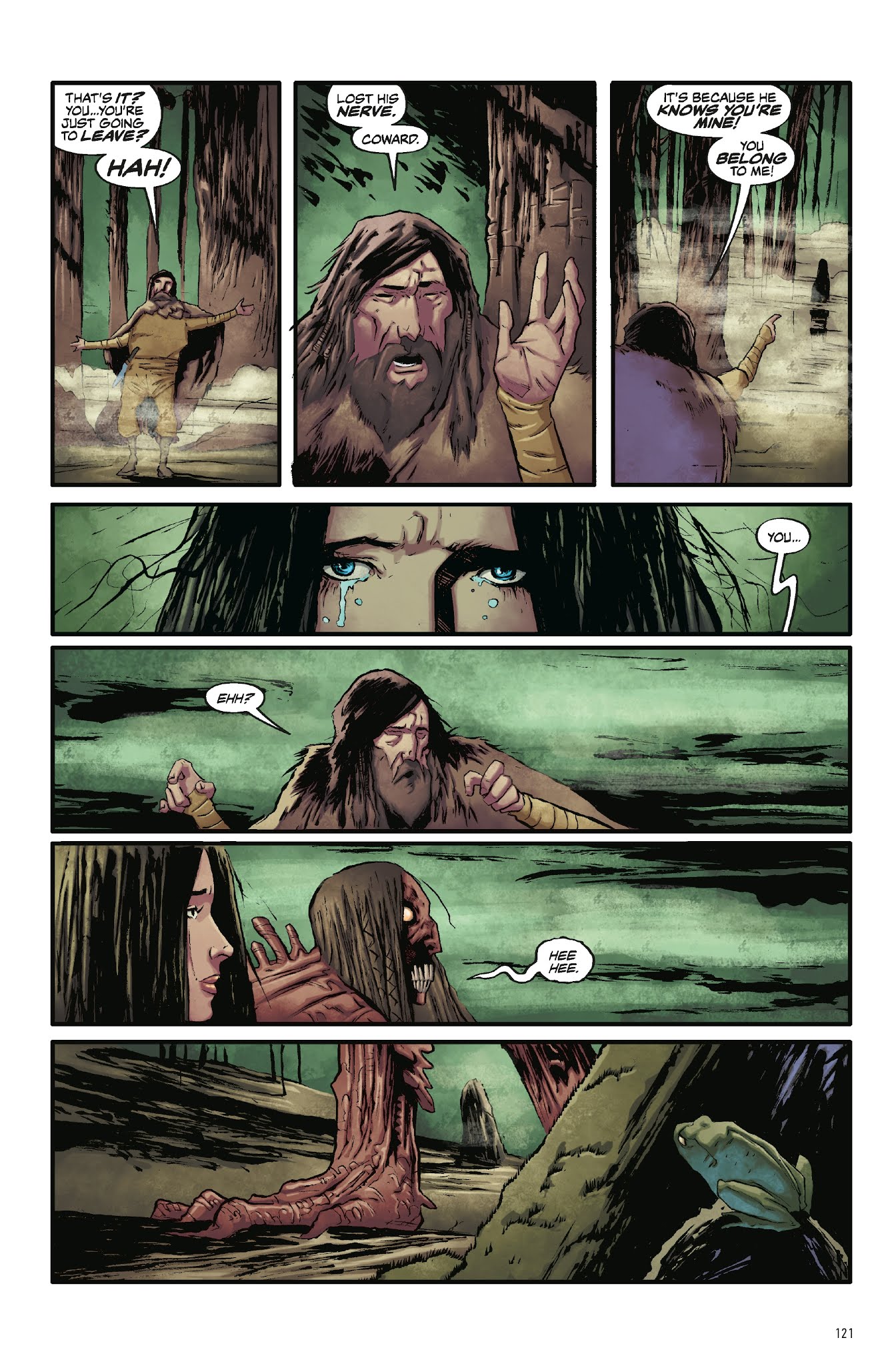 Read online The Witcher: Library Edition comic -  Issue # TPB (Part 2) - 22