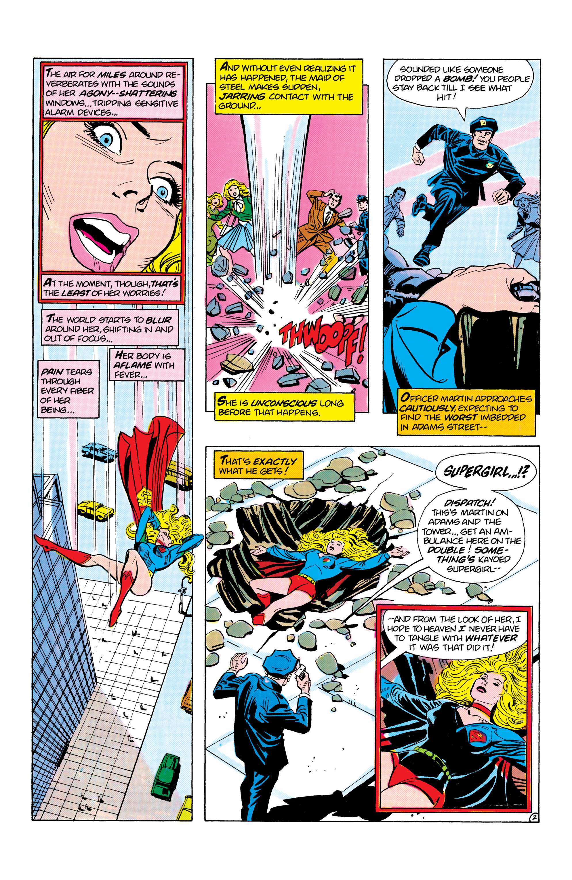 Read online Supergirl (1982) comic -  Issue #10 - 3