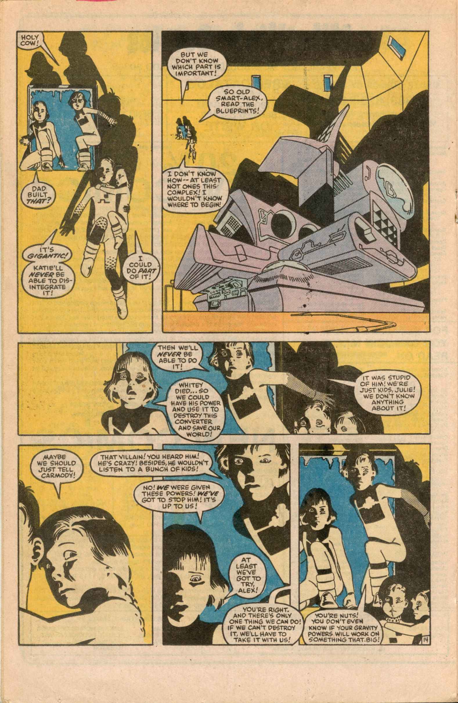 Read online Power Pack (1984) comic -  Issue #2 - 15