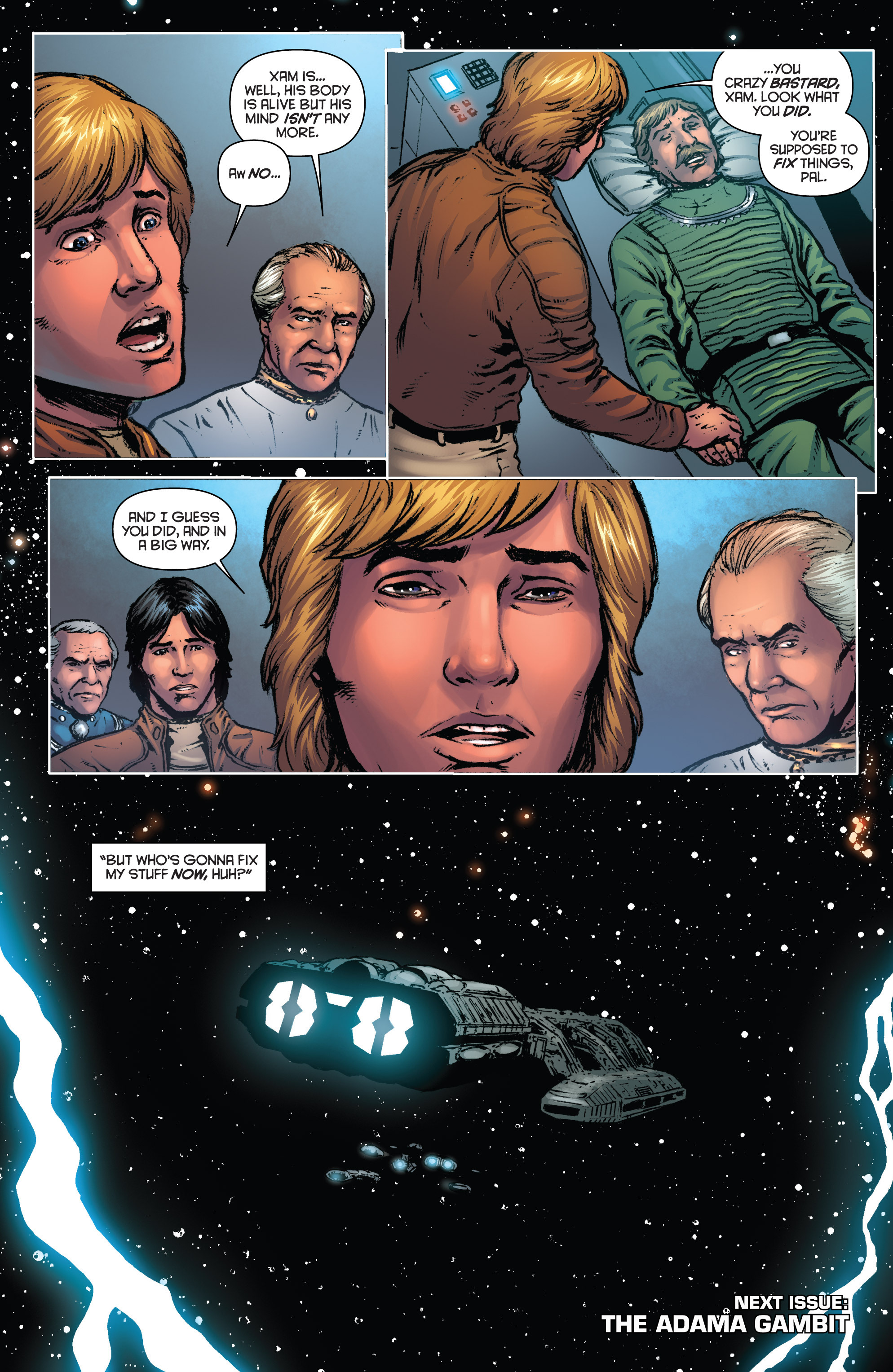 Classic Battlestar Galactica (2013) 9 Page 23